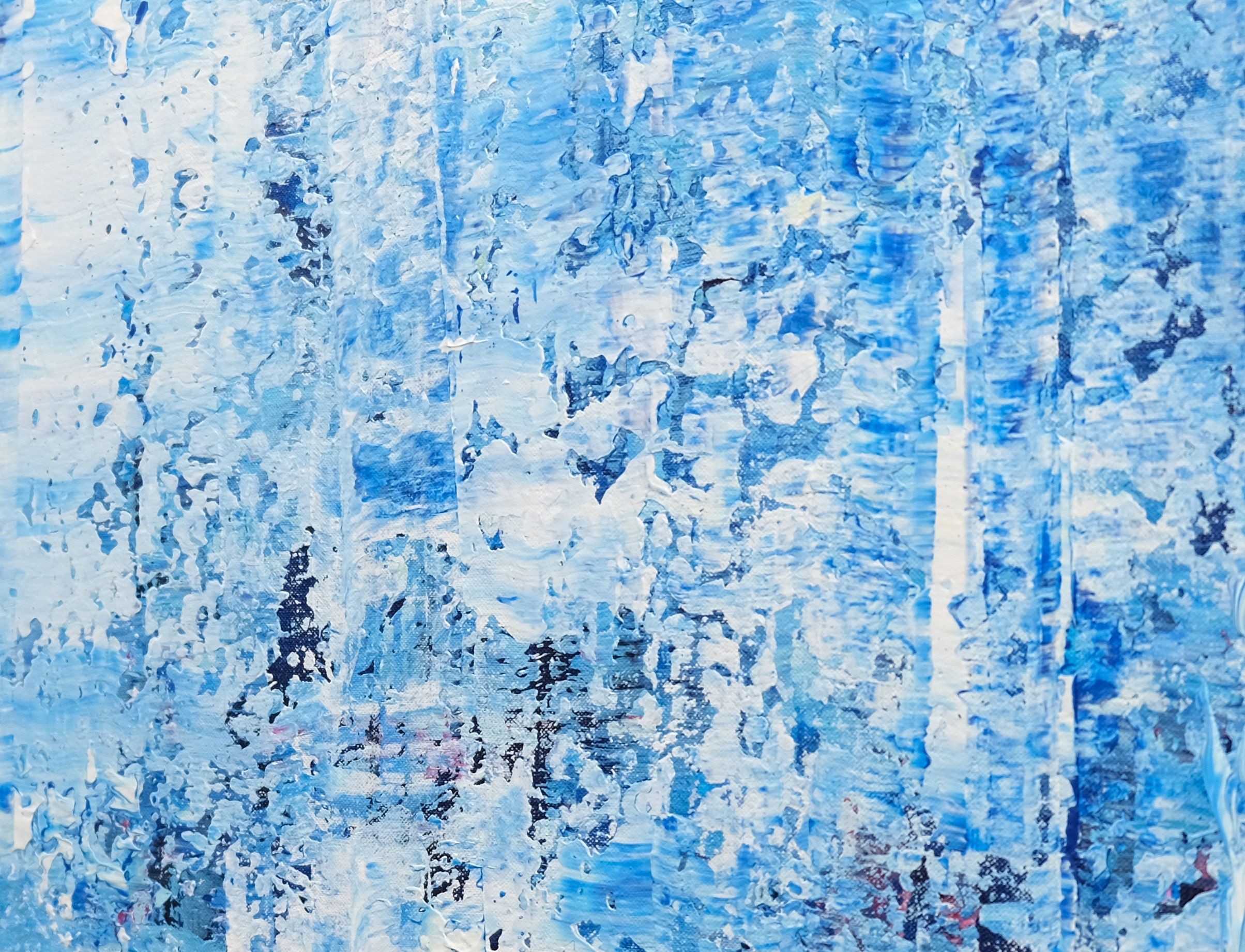 Behshad Arjomandi, Spring Blue Behshad Arjomandi, Spring Blue