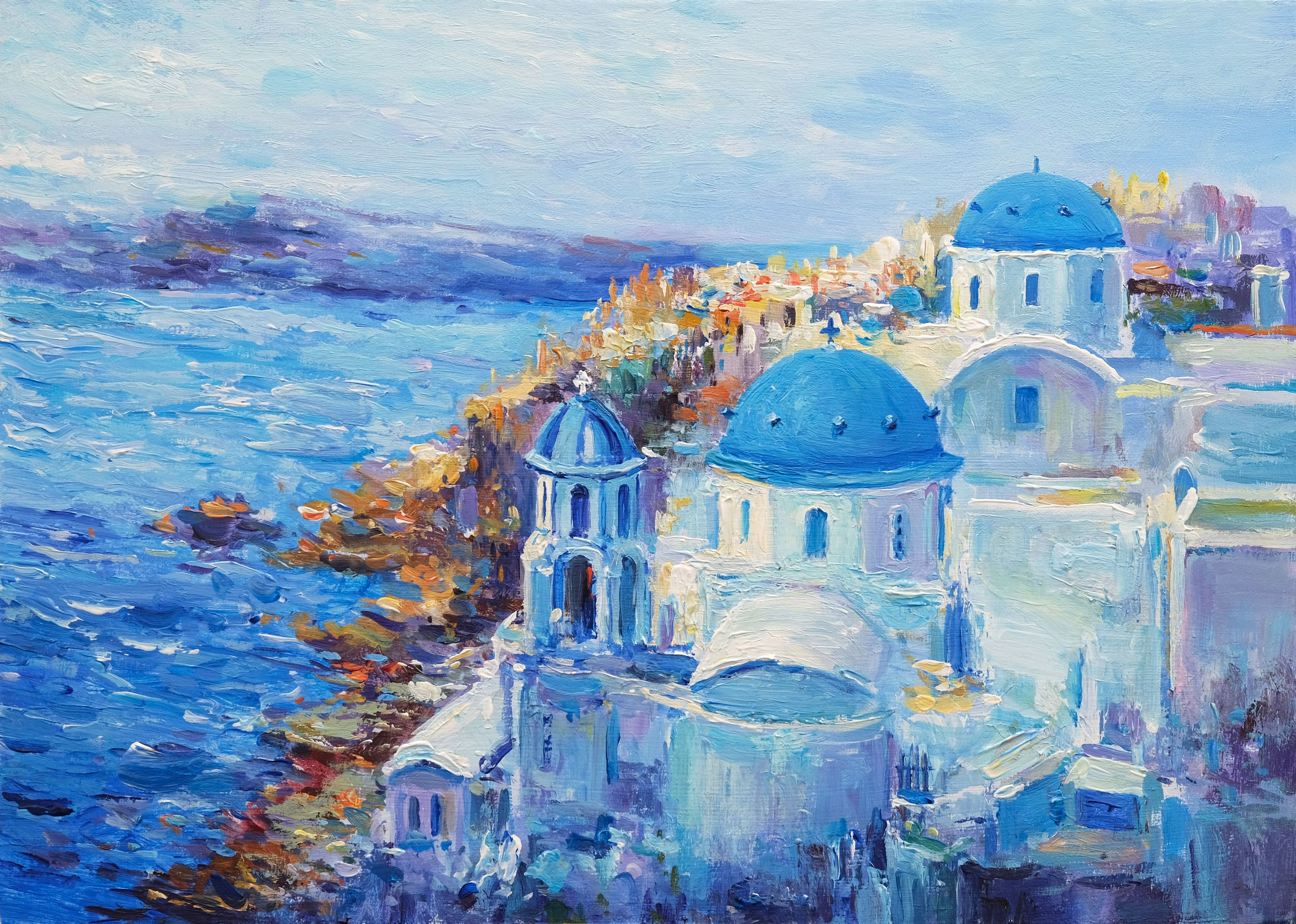 Behshad Arjomandi, Santorini Behshad Arjomandi, Santorini
