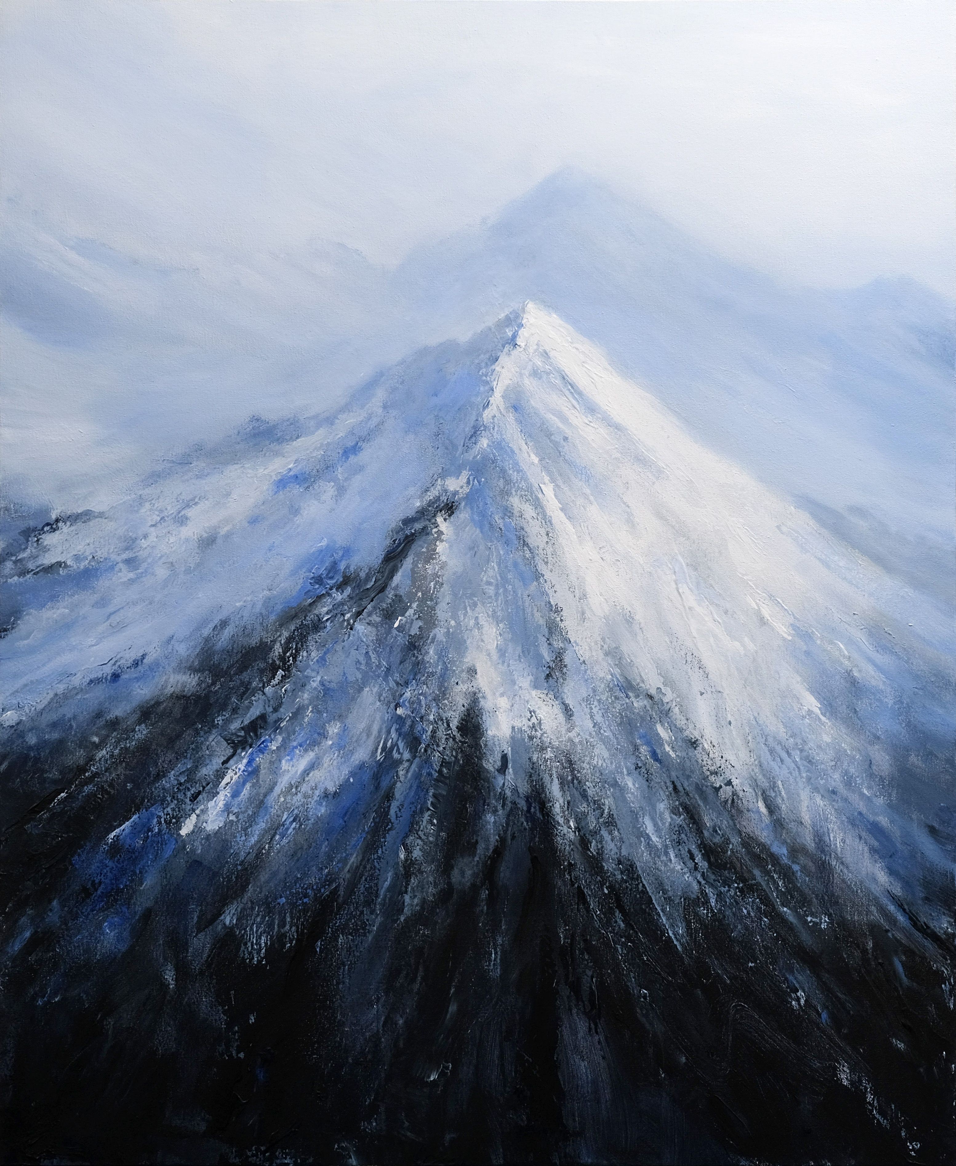 Behshad Arjomandi, Snowy mountains Behshad Arjomandi, Snowy mountains