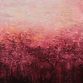 Painting, Abstract Sunset Landscape VIII, Behshad Arjomandi