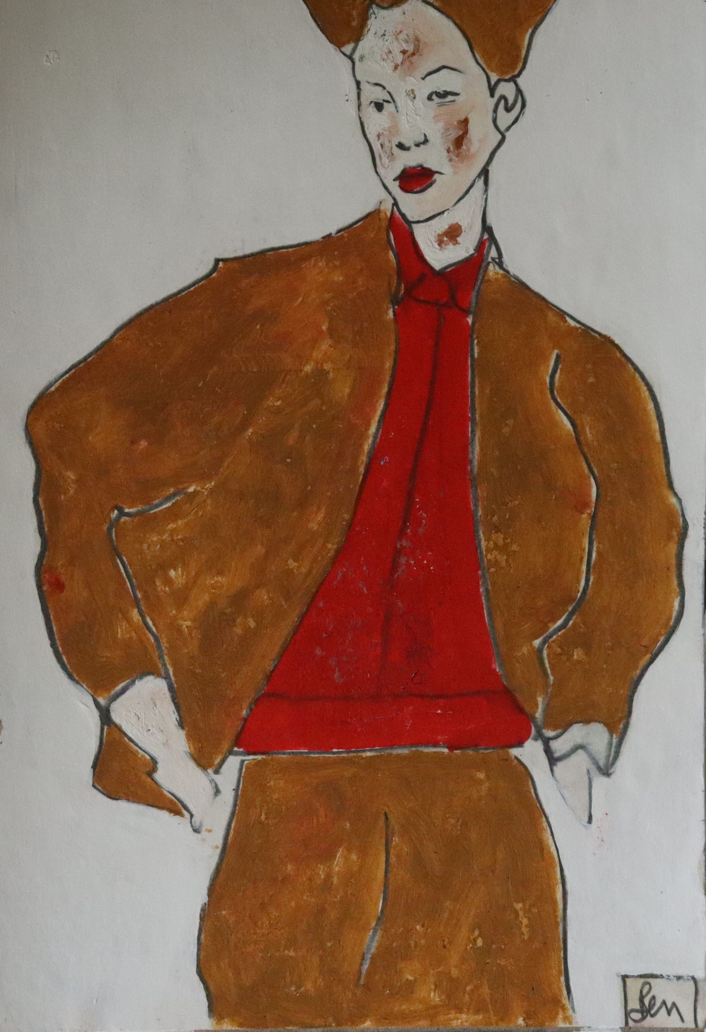 Benjamin Carrivick, Red shirt Benjamin Carrivick, Red shirt