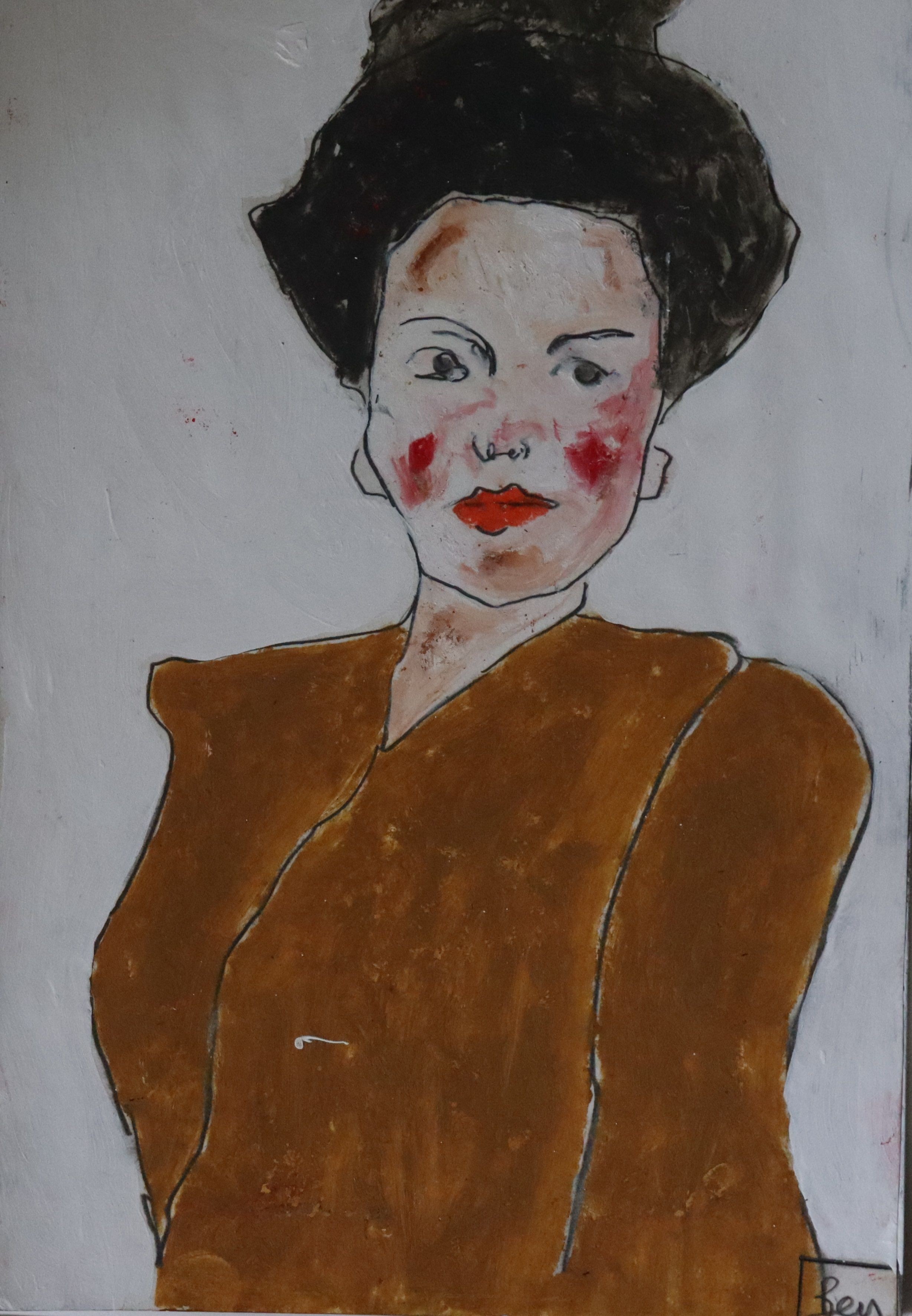 Benjamin Carrivick, Portrait woman Benjamin Carrivick, Portrait woman