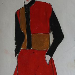 Peinture, Black hair, Benjamin Carrivick