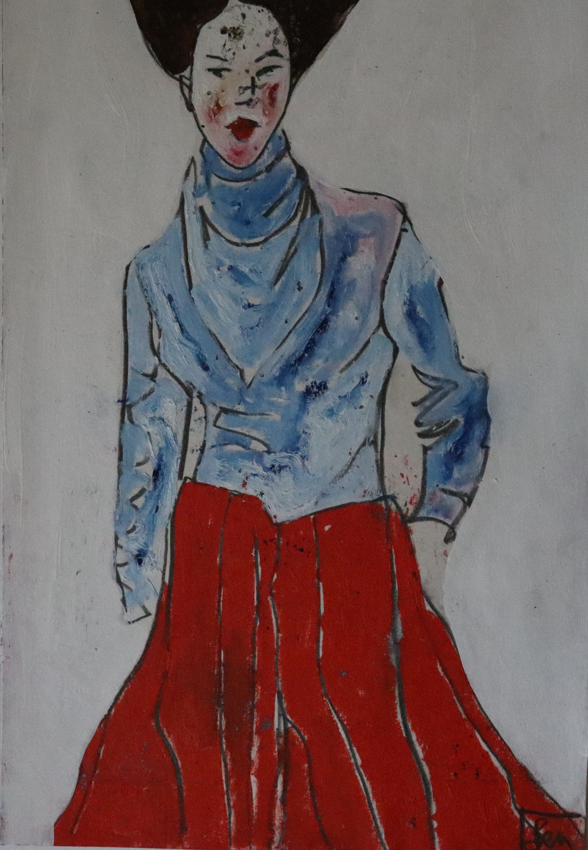 Benjamin Carrivick, Blue coat Benjamin Carrivick, Blue coat