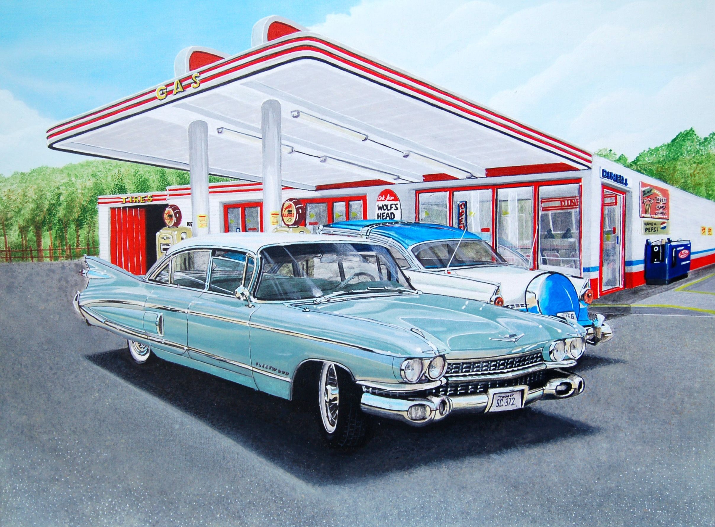 Benjamin Self, Cadillac Fleetwood Benjamin Self, Cadillac Fleetwood