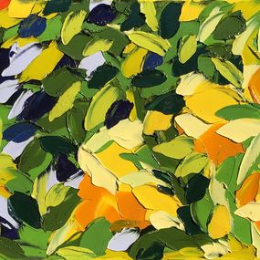 Pintura, July flowers 1, Bill Stone