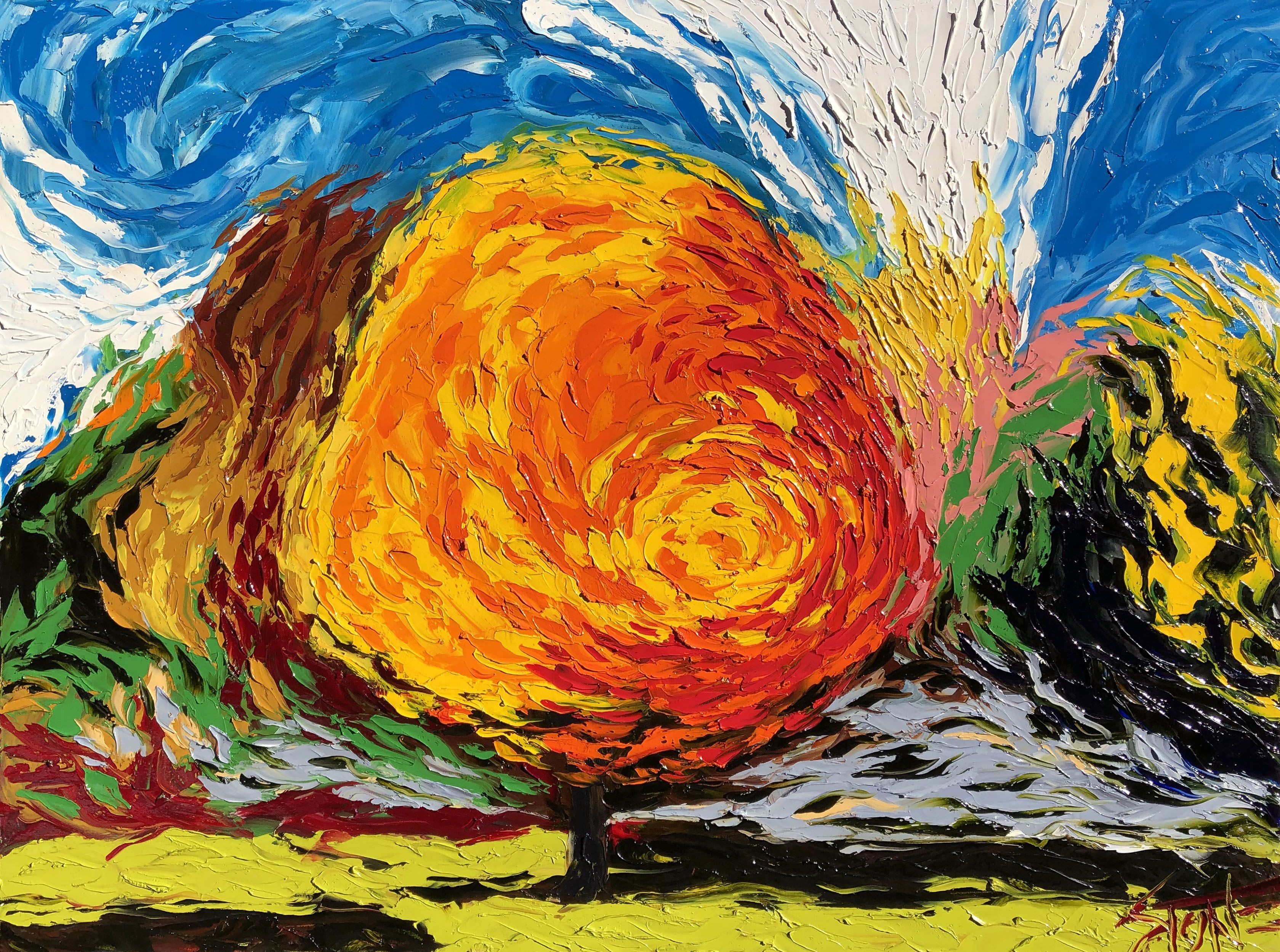 Bill Stone, Autumn vortex Bill Stone, Autumn vortex