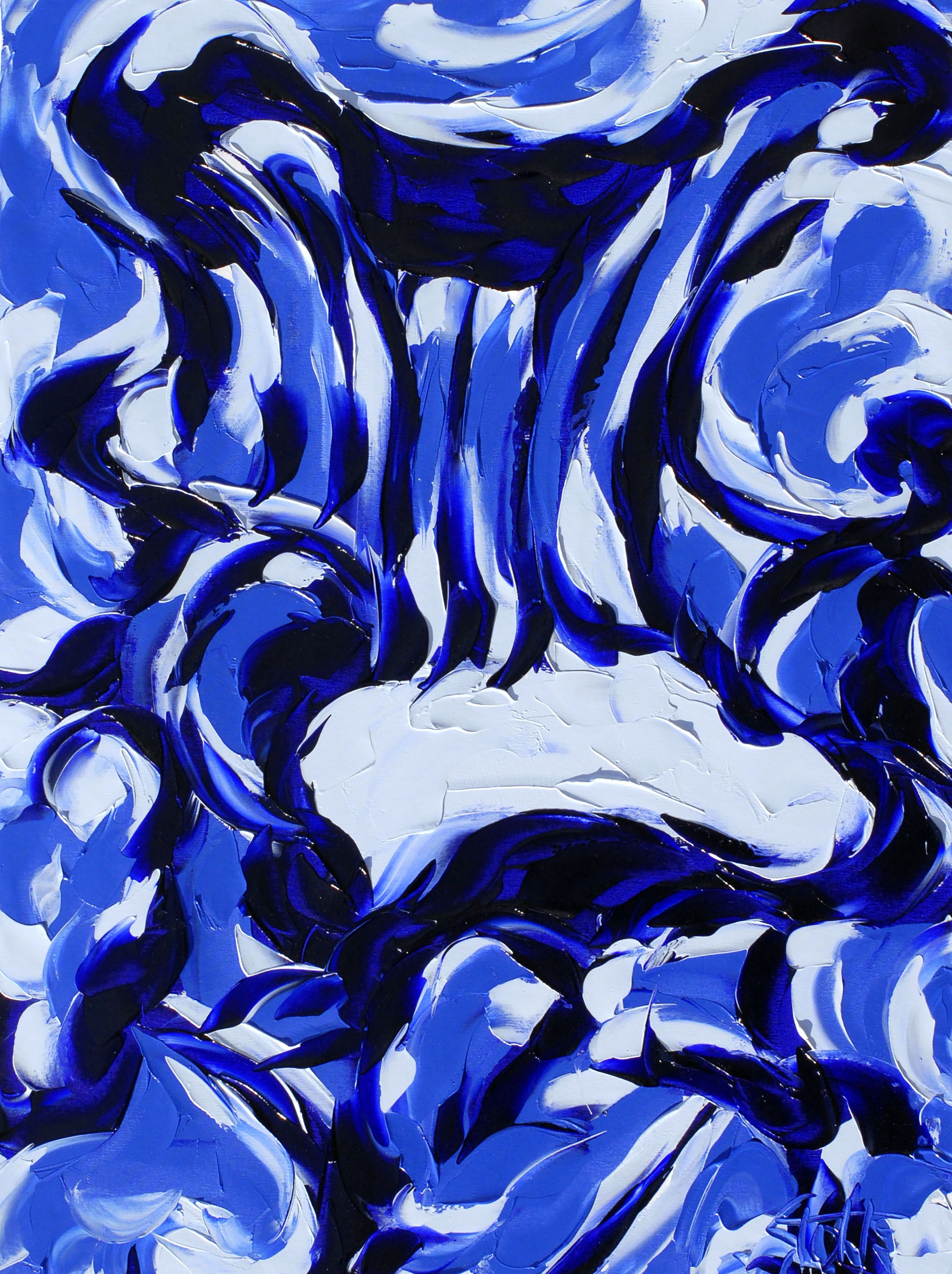 Bill Stone, Blue chair Bill Stone, Blue chair