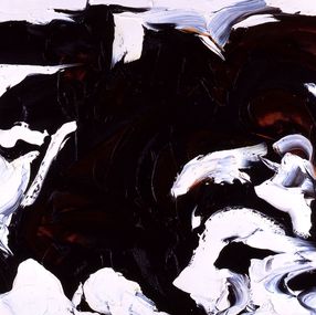 Peinture, Snow angel, Bill Stone