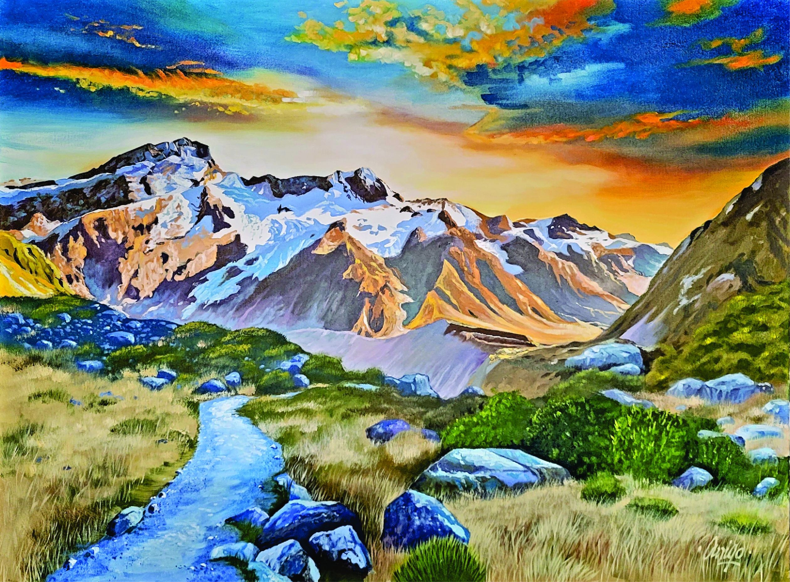 Bob Arrigo, South Island Range, New Zealand Bob Arrigo, South Island Range, New Zealand
