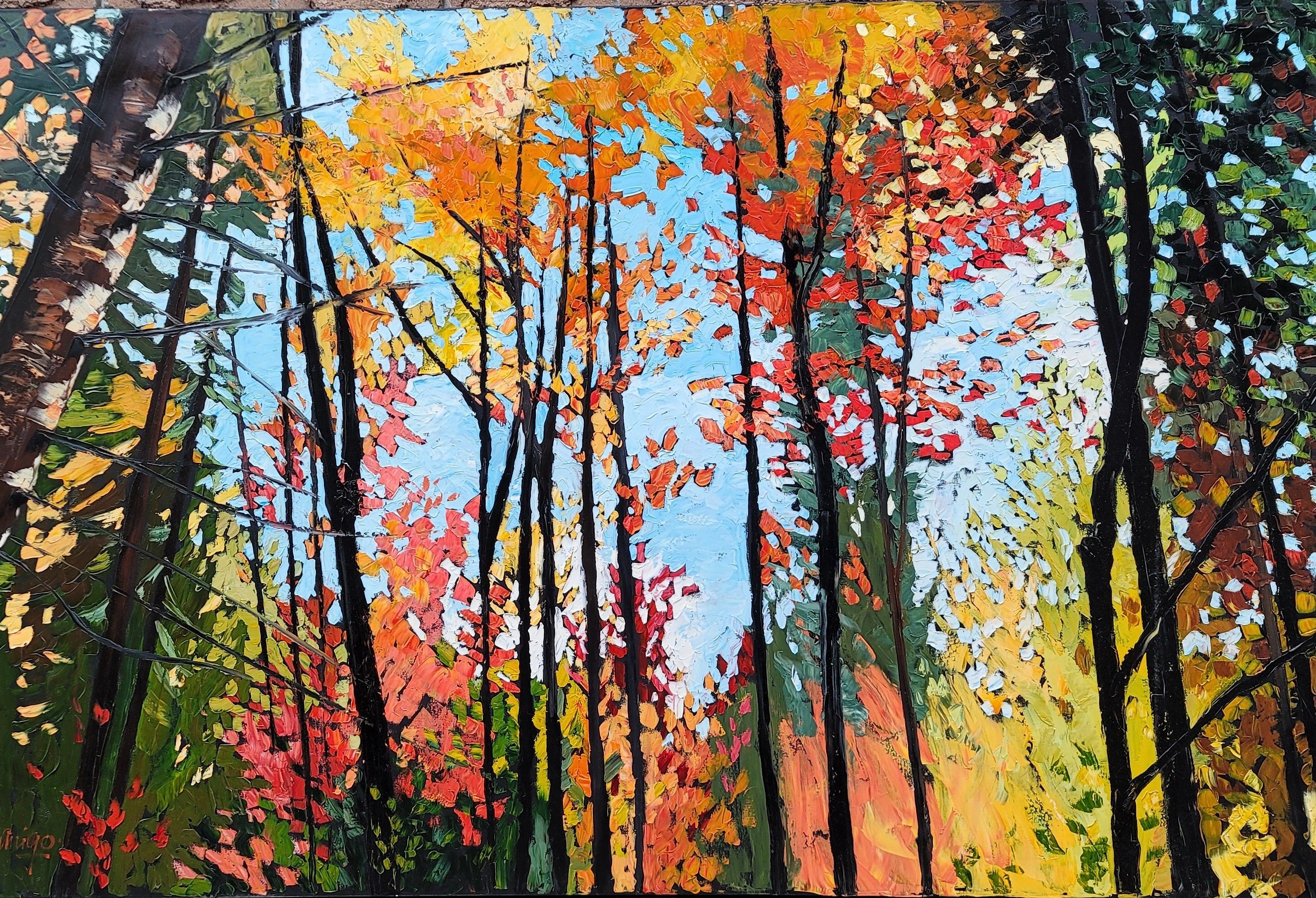 Bob Arrigo, The Joy of Autumn Bob Arrigo, The Joy of Autumn