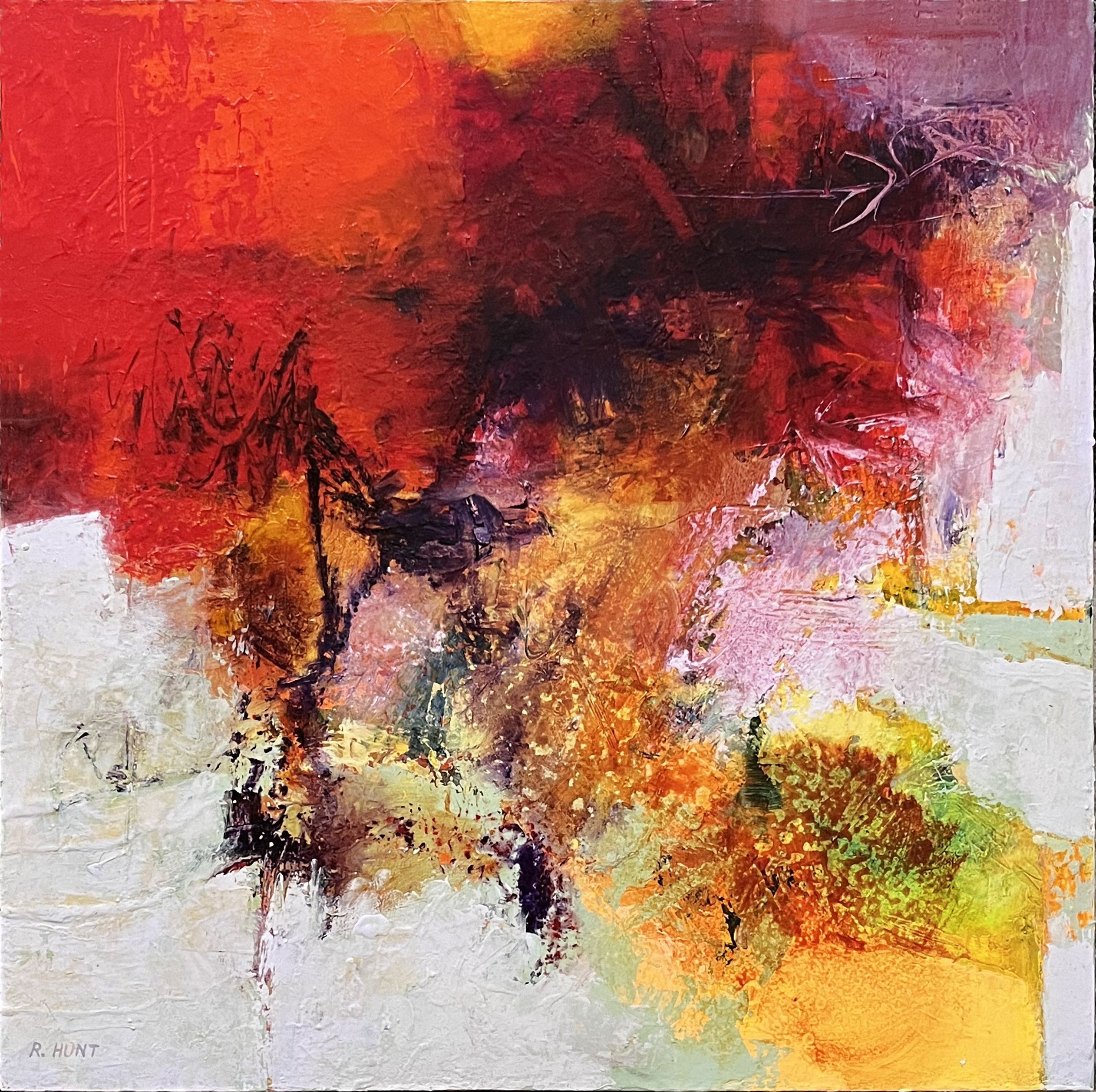 Bob Hunt, Period of Adjustment Bob Hunt, Period of Adjustment