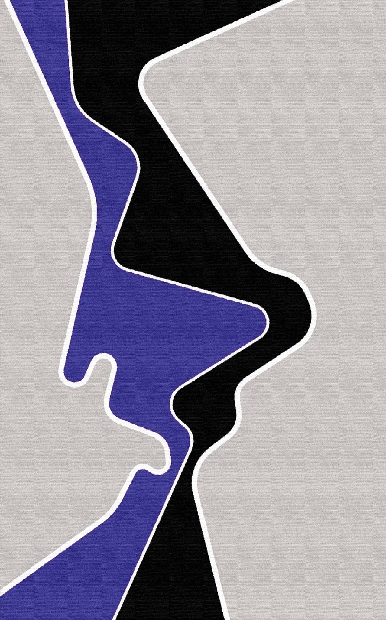 Boy Droid, Bluish violet (colour series) Boy Droid, Bluish violet (colour series)