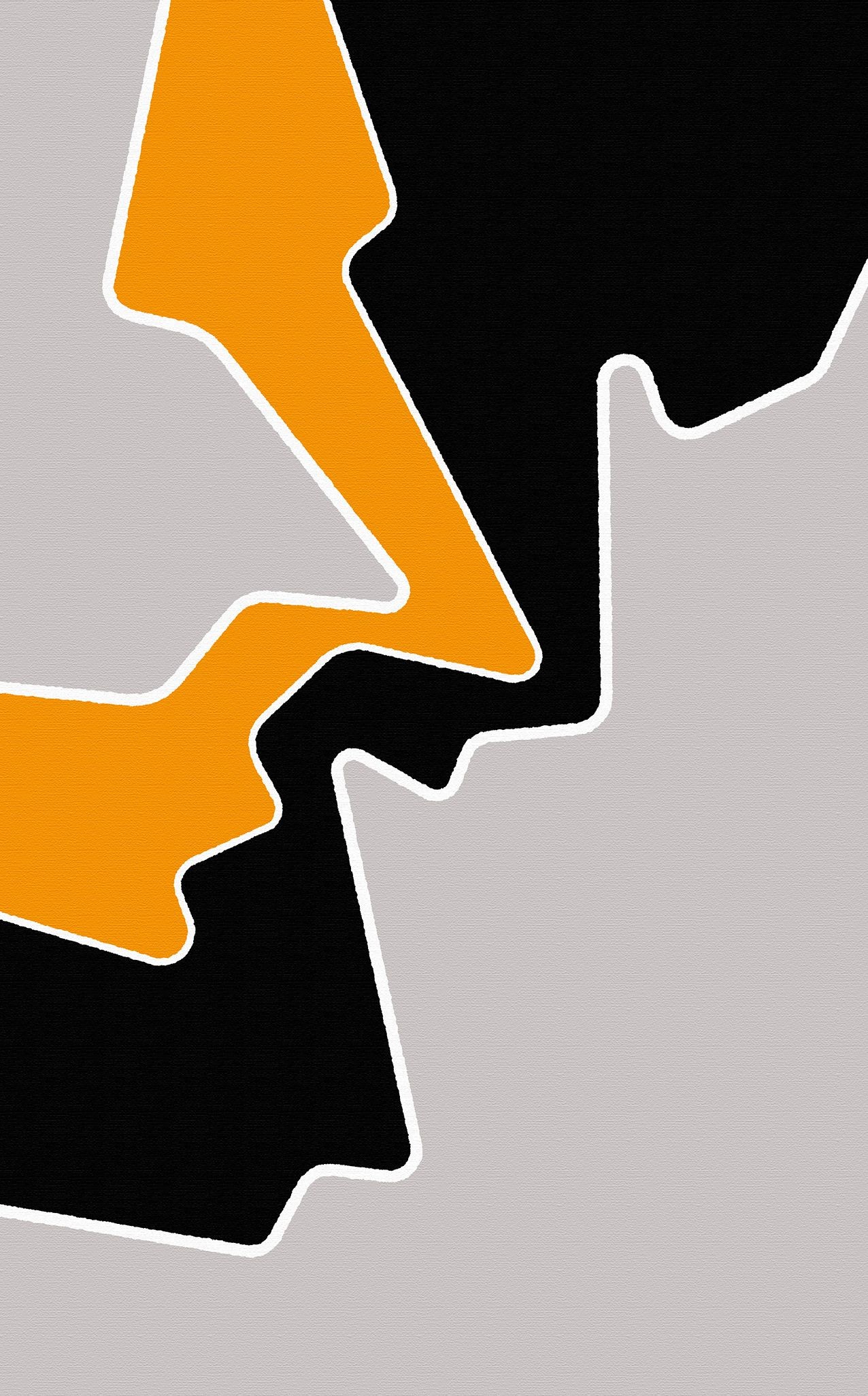 Boy Droid, Yellowish orange (colour series) Boy Droid, Yellowish orange (colour series)