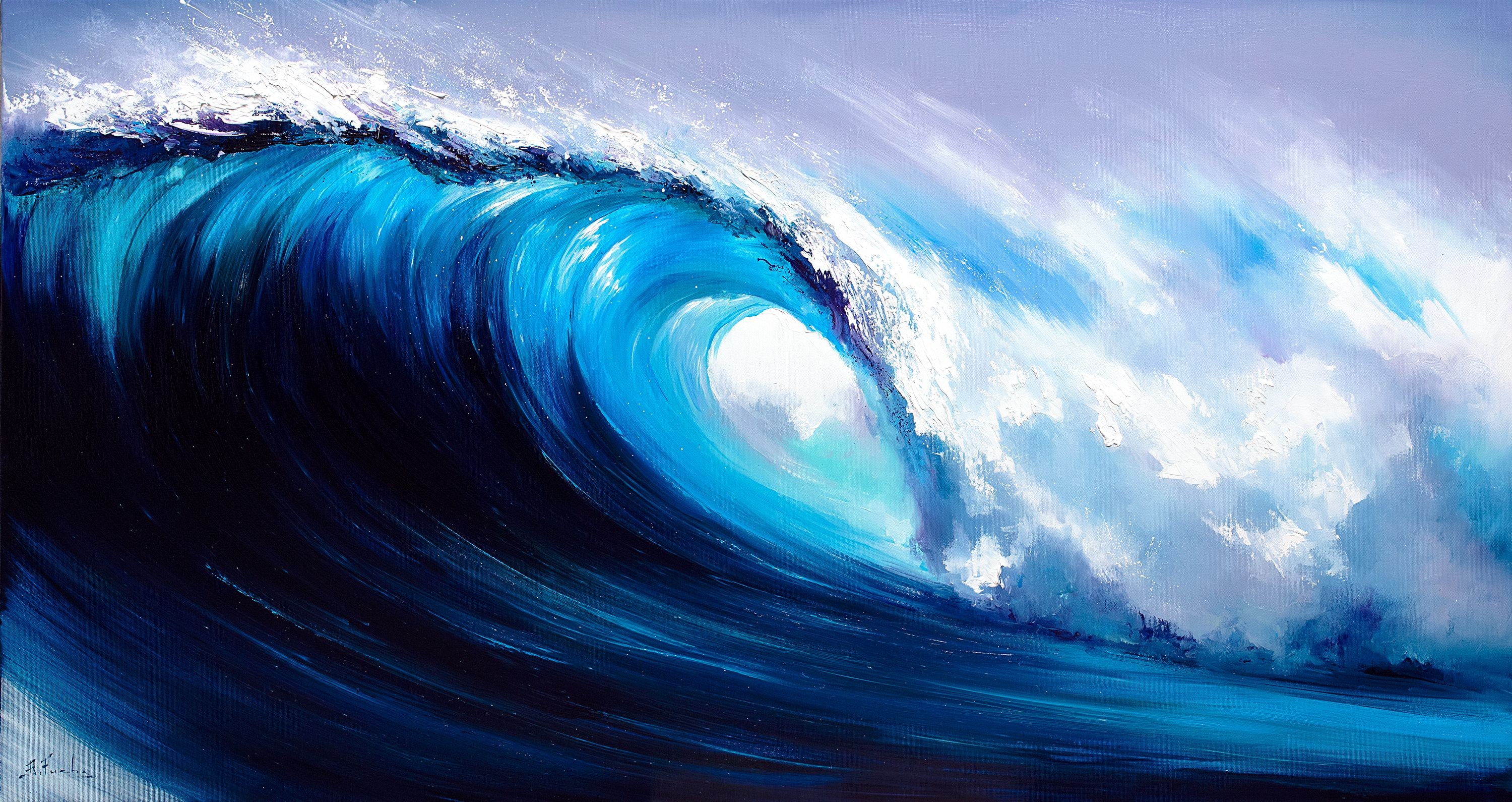 Bozhena Fuchs, Ocean's Heart Bozhena Fuchs, Ocean's Heart