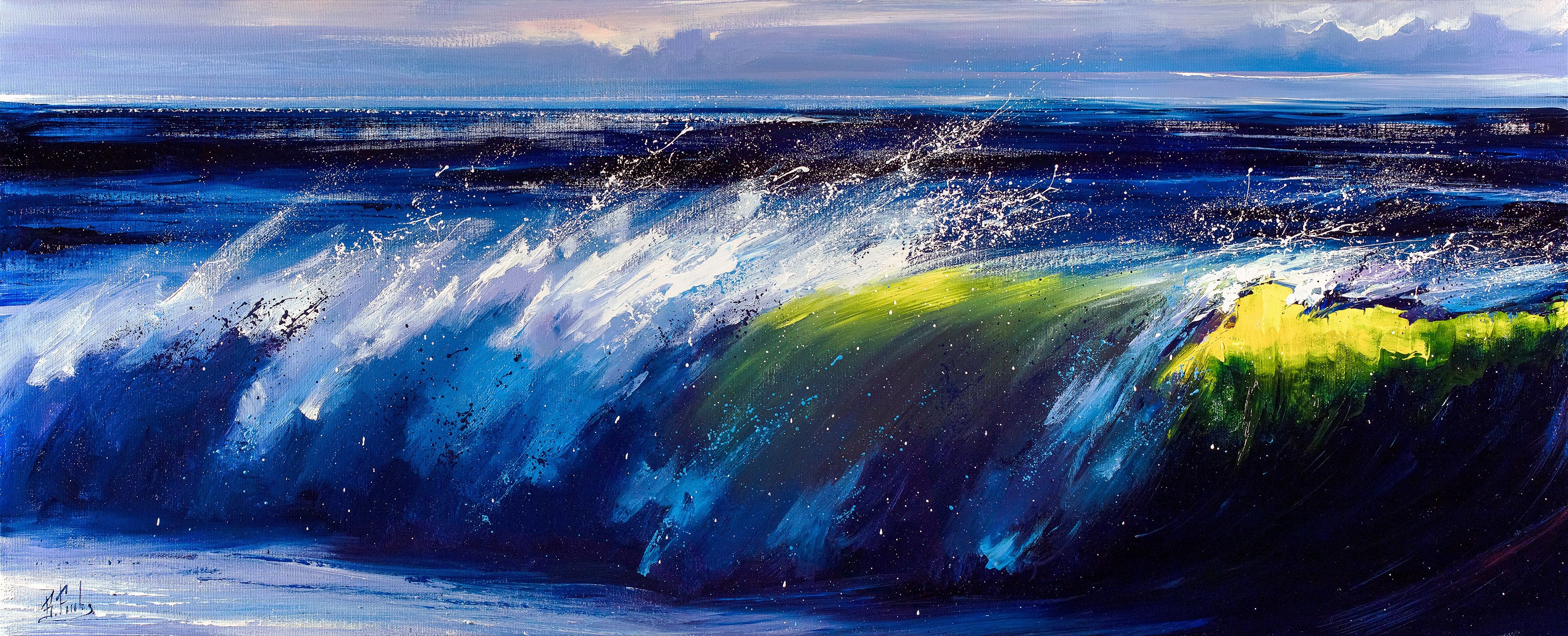 Bozhena Fuchs, Ocean Wave Bozhena Fuchs, Ocean Wave