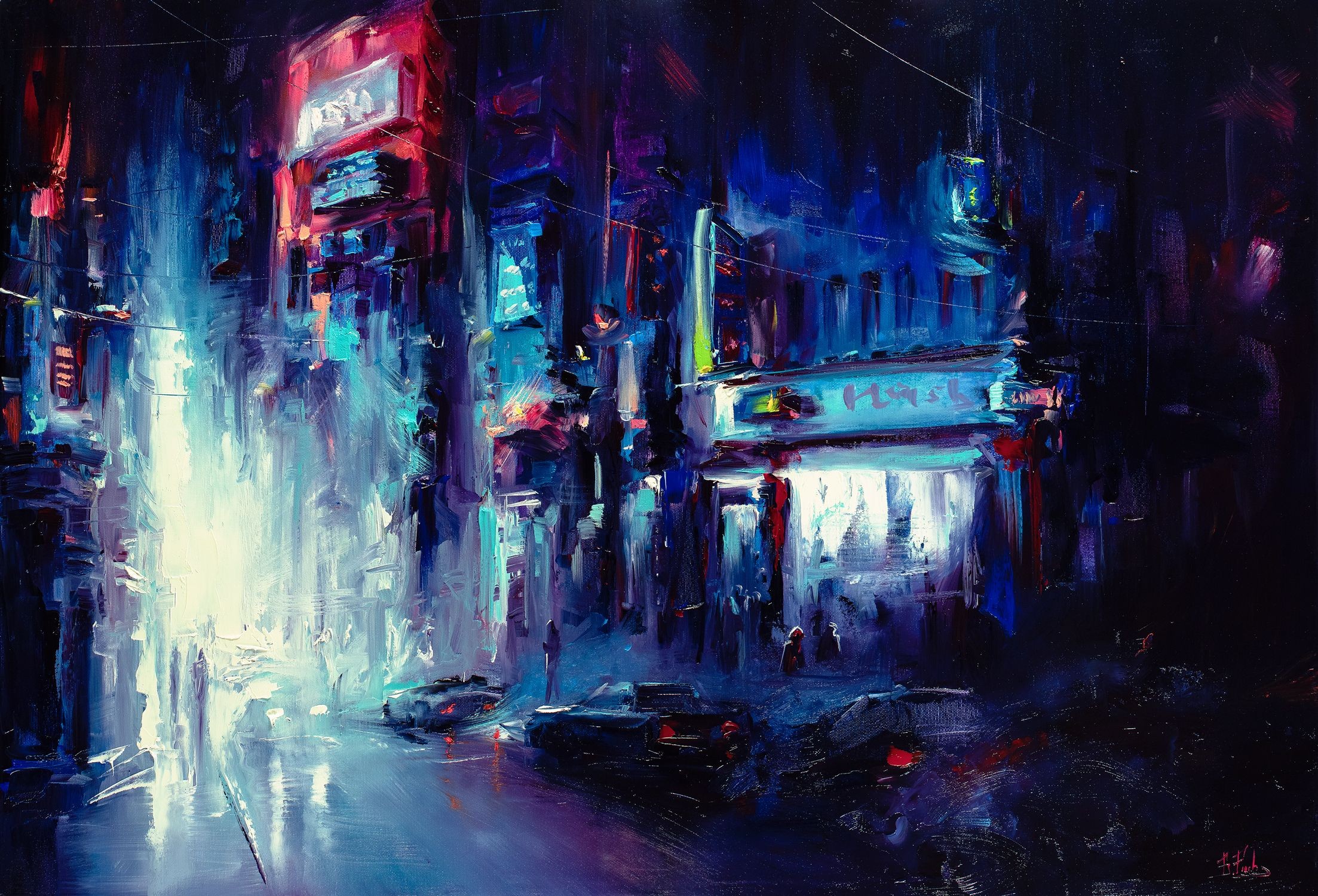 Bozhena Fuchs, Urban Night Life Bozhena Fuchs, Urban Night Life