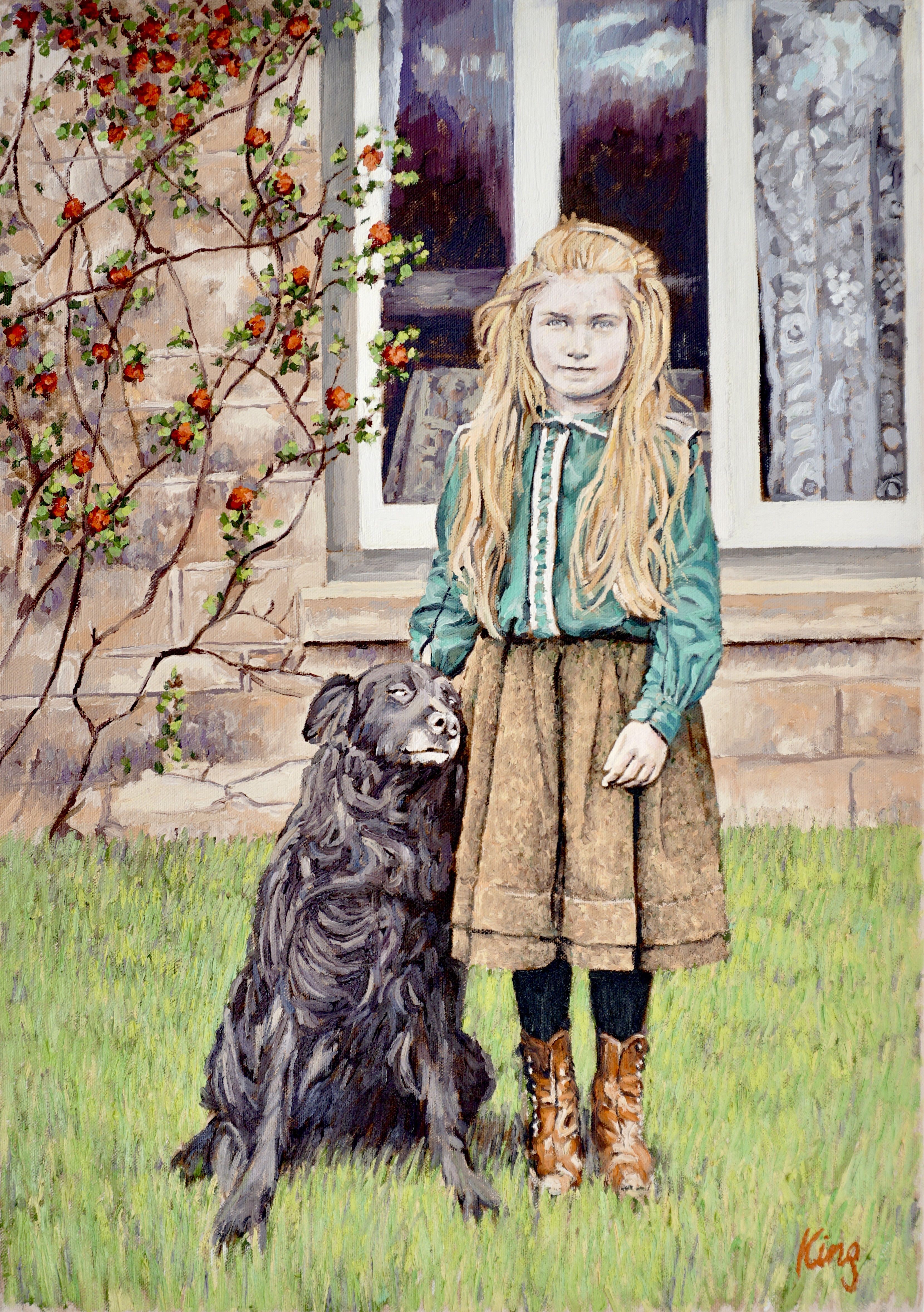 Brian King, Dorrie and her Dog Brian King, Dorrie and her Dog