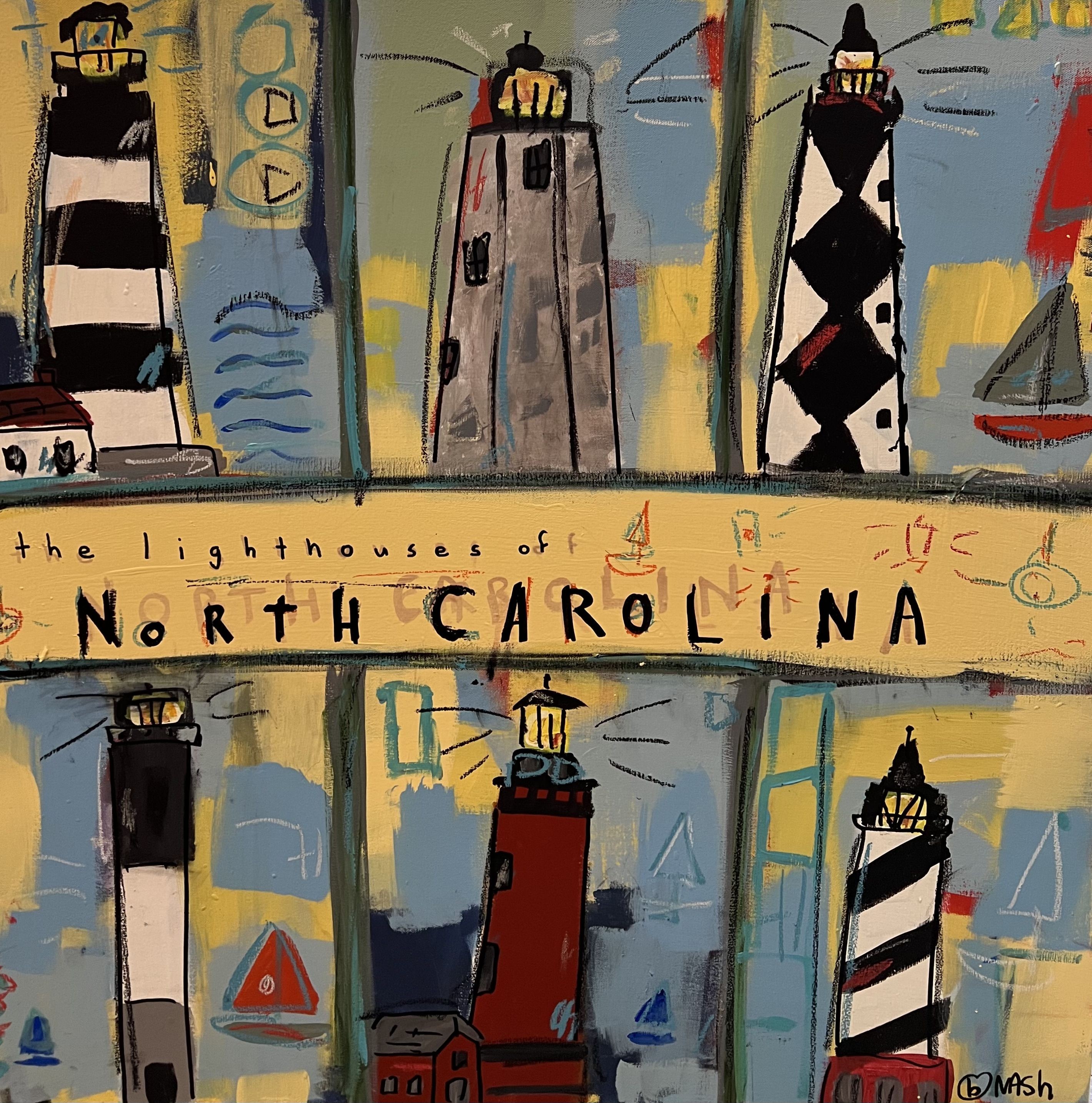 Brian Nash, North Carolina Lighthouses Brian Nash, North Carolina Lighthouses
