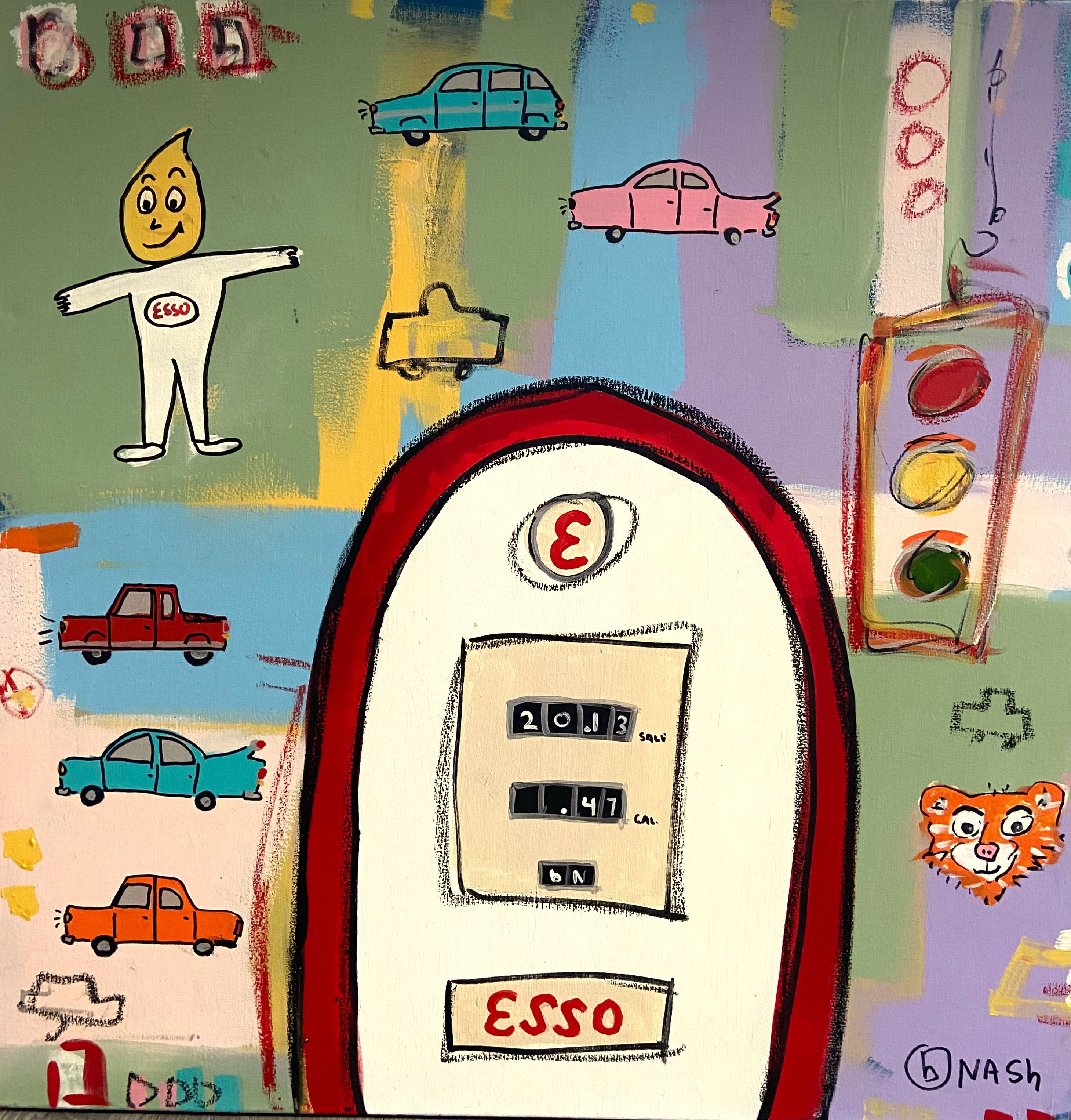 Brian Nash, Esso Boy Loves Esso Gas Brian Nash, Esso Boy Loves Esso Gas