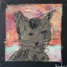 Painting, Louie Louie, Brian Nash