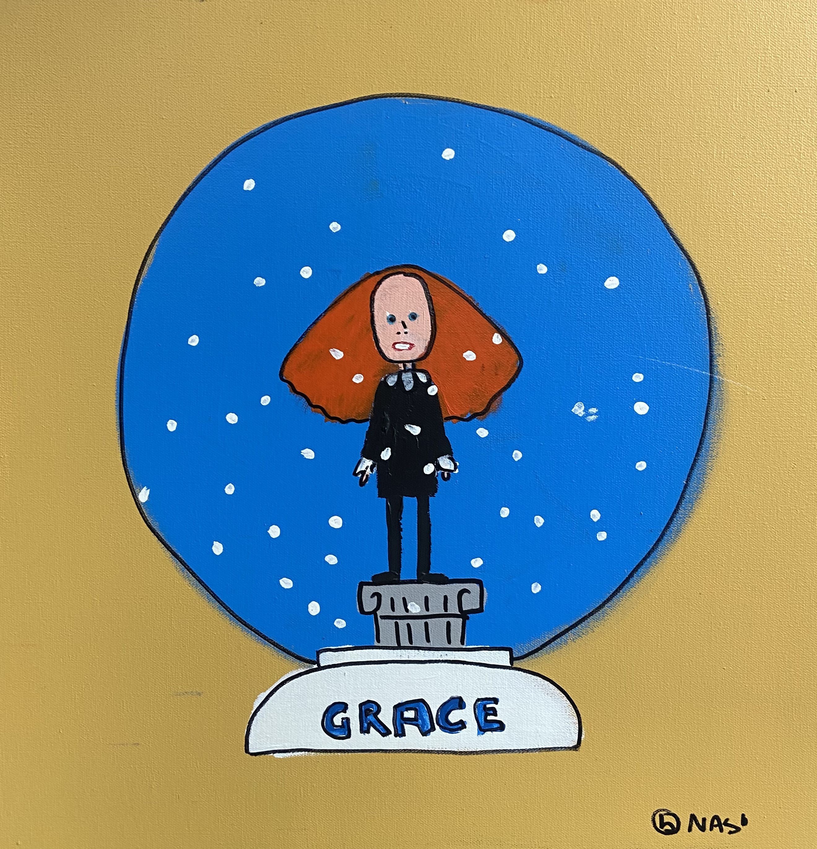 Brian Nash, The Grace Coddington Snow Globe Brian Nash, The Grace Coddington Snow Globe