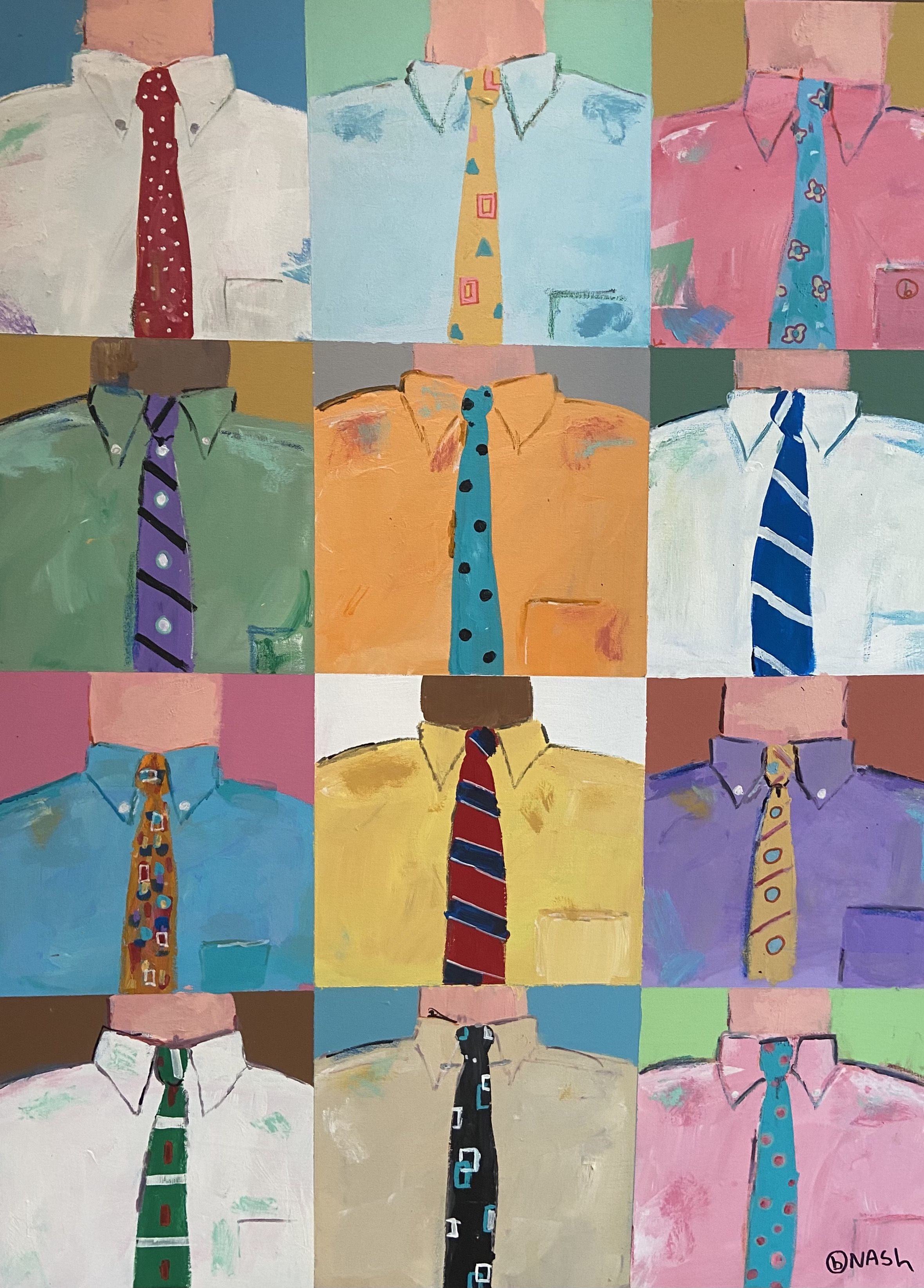 Brian Nash, Suits and Ties Brian Nash, Suits and Ties