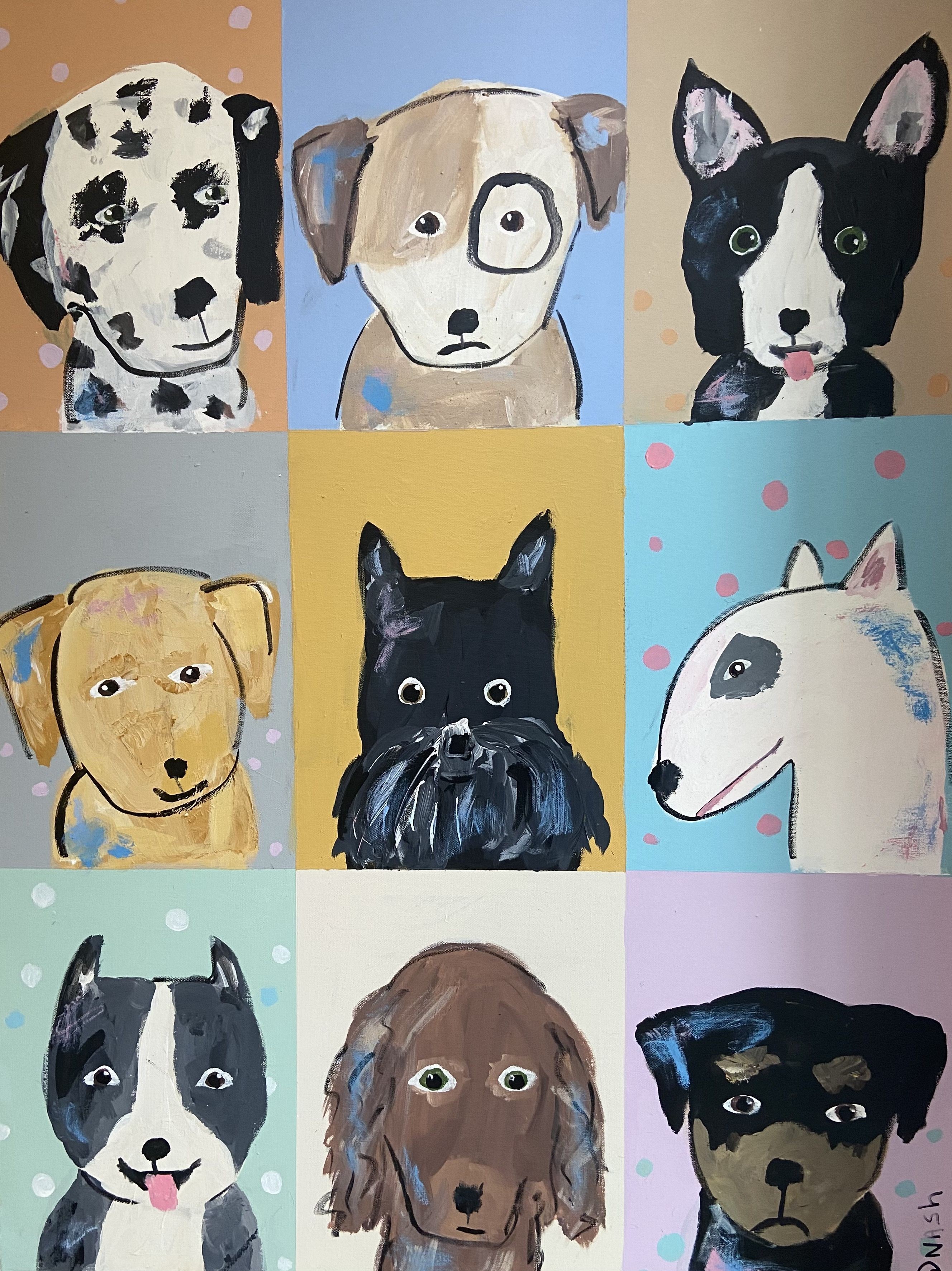 Brian Nash, Nine Dogs Brian Nash, Nine Dogs