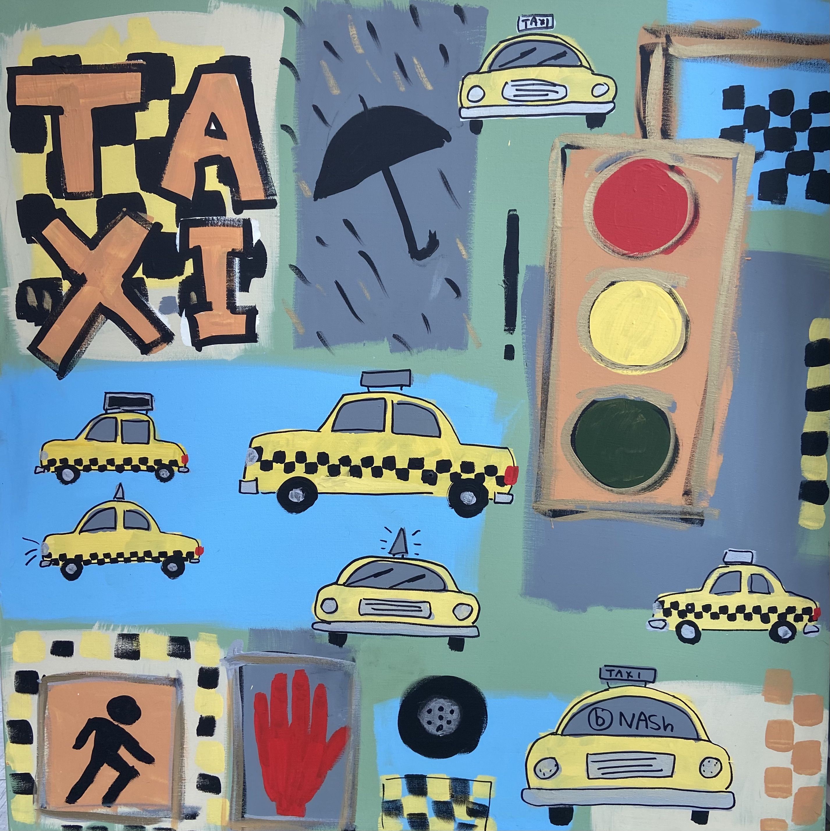 Brian Nash, Taxi! Brian Nash, Taxi!