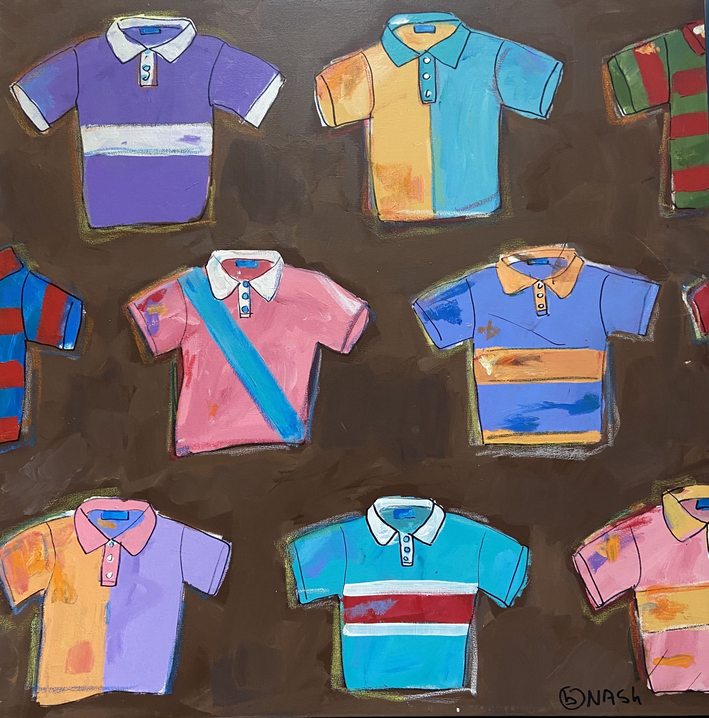 Brian Nash, A Polo for Every Occasion Brian Nash, A Polo for Every Occasion