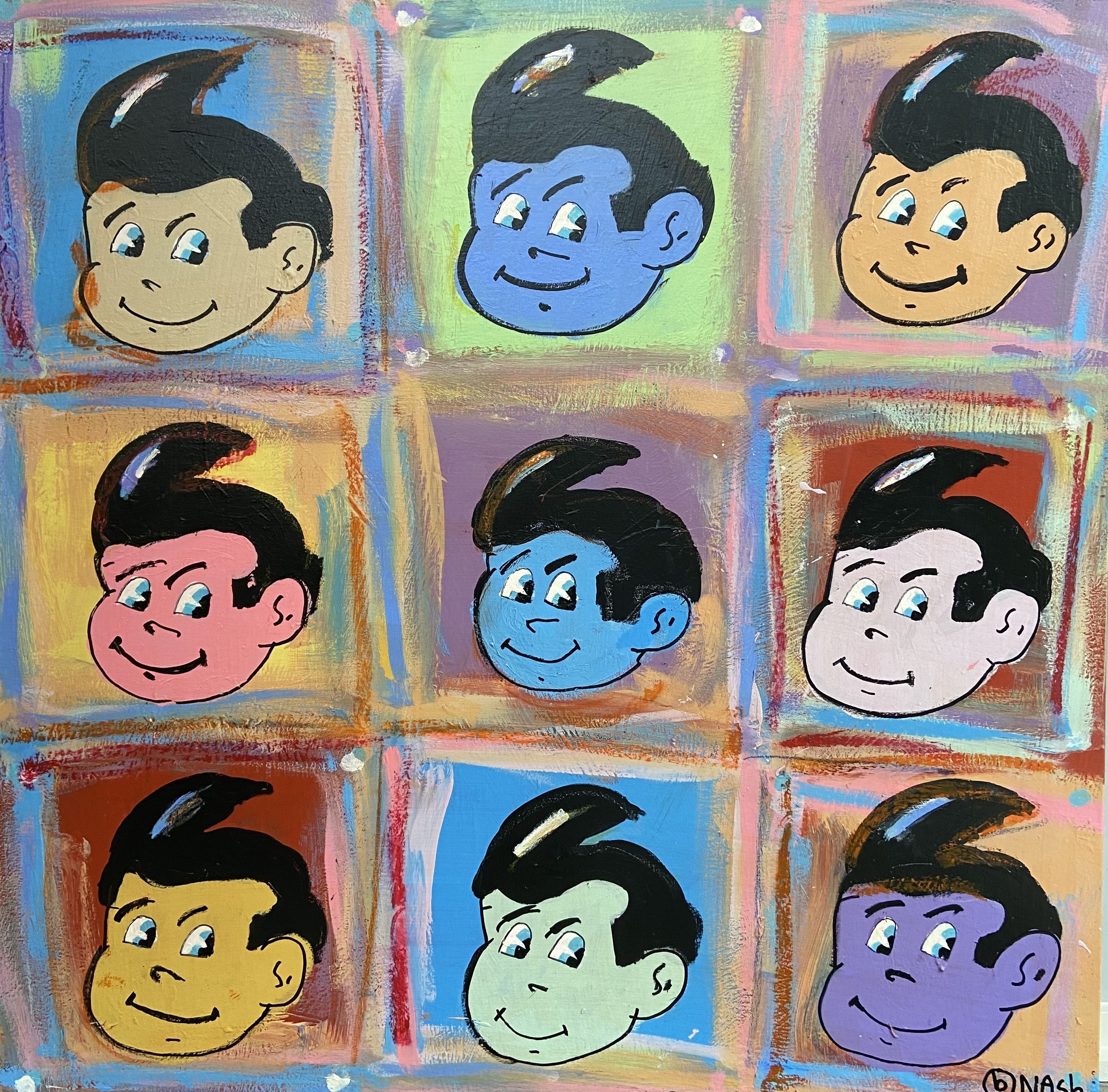 Brian Nash, 9 Big Boys Brian Nash, 9 Big Boys