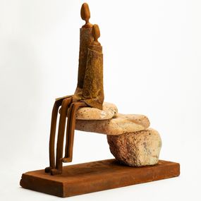 Sculpture, Escalera (1), Antonio Martinez Ruiz