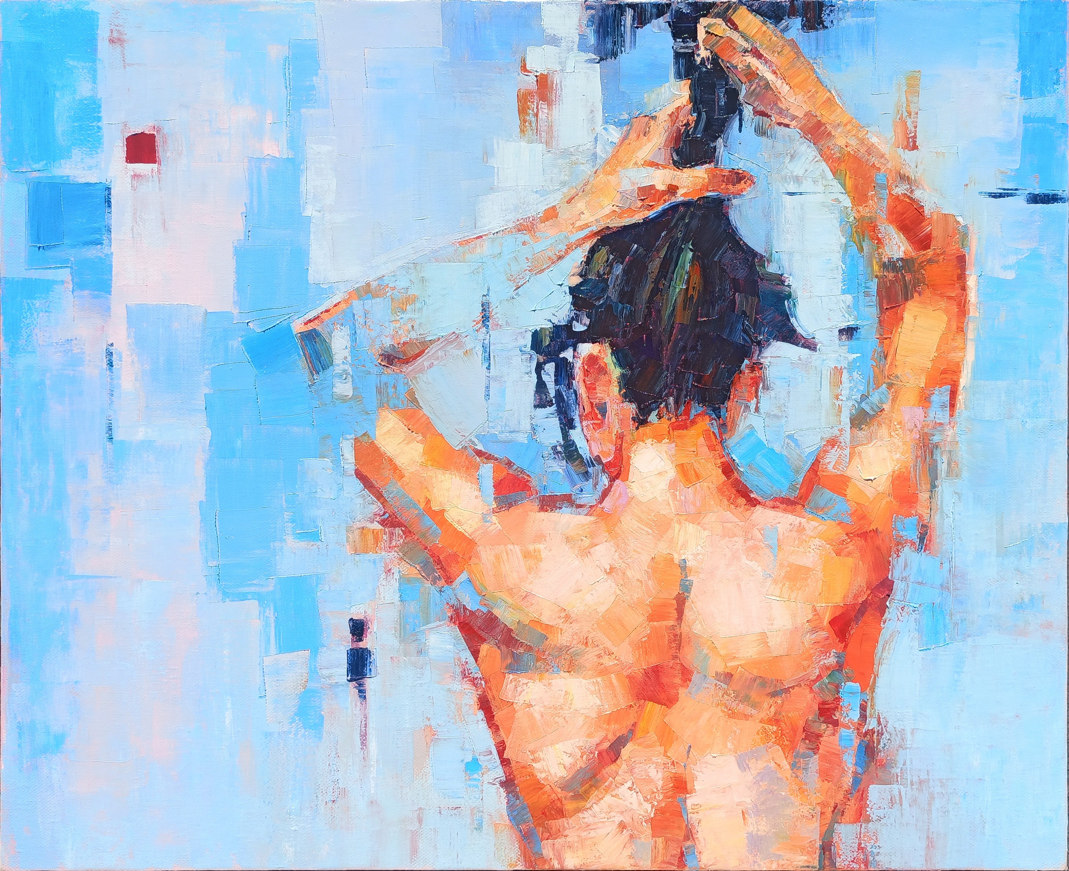Narek Qochunc, Bathing Narek Qochunc, Bathing