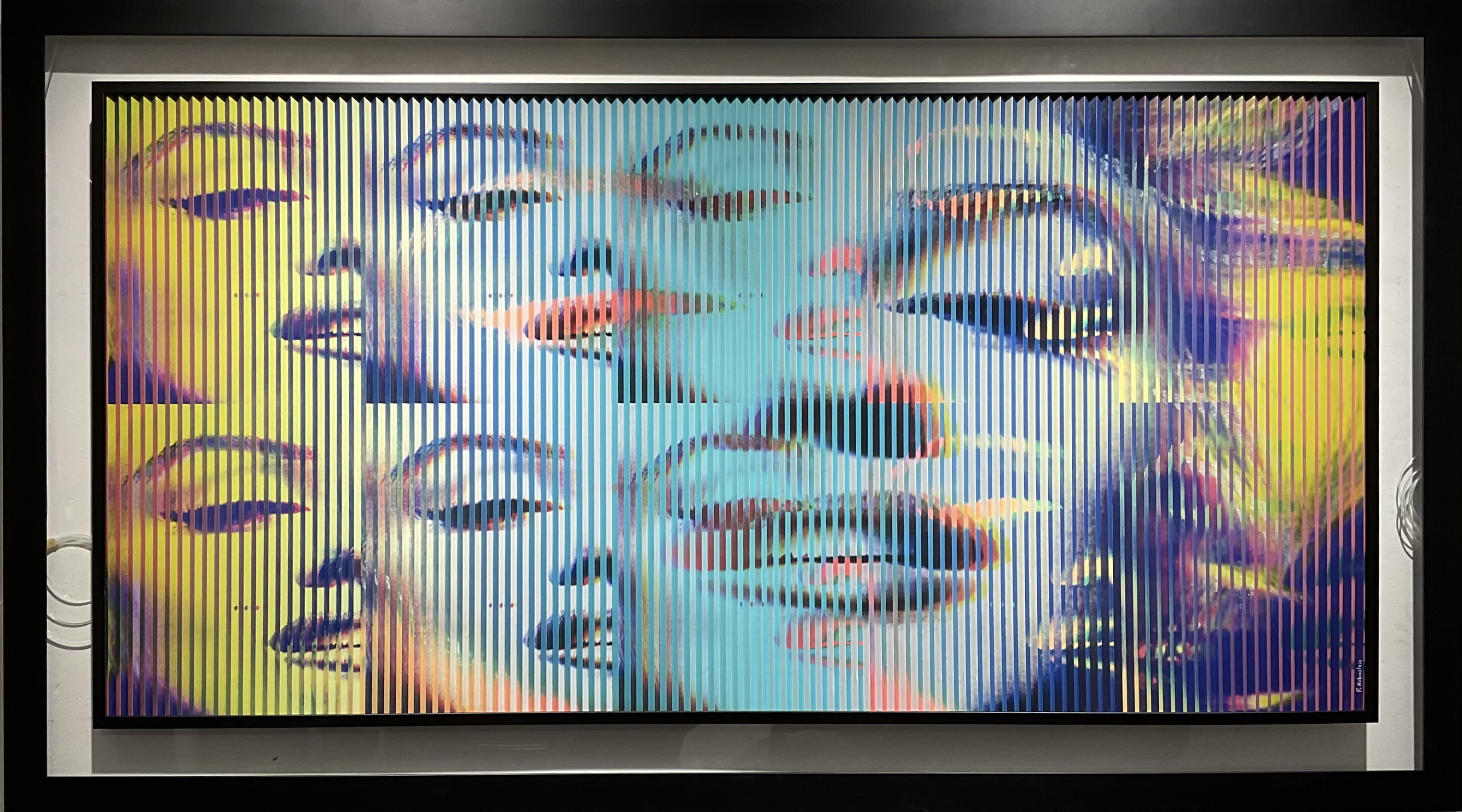 Patrick Rubinstein, Marylin funny colours Patrick Rubinstein, Marylin funny colours