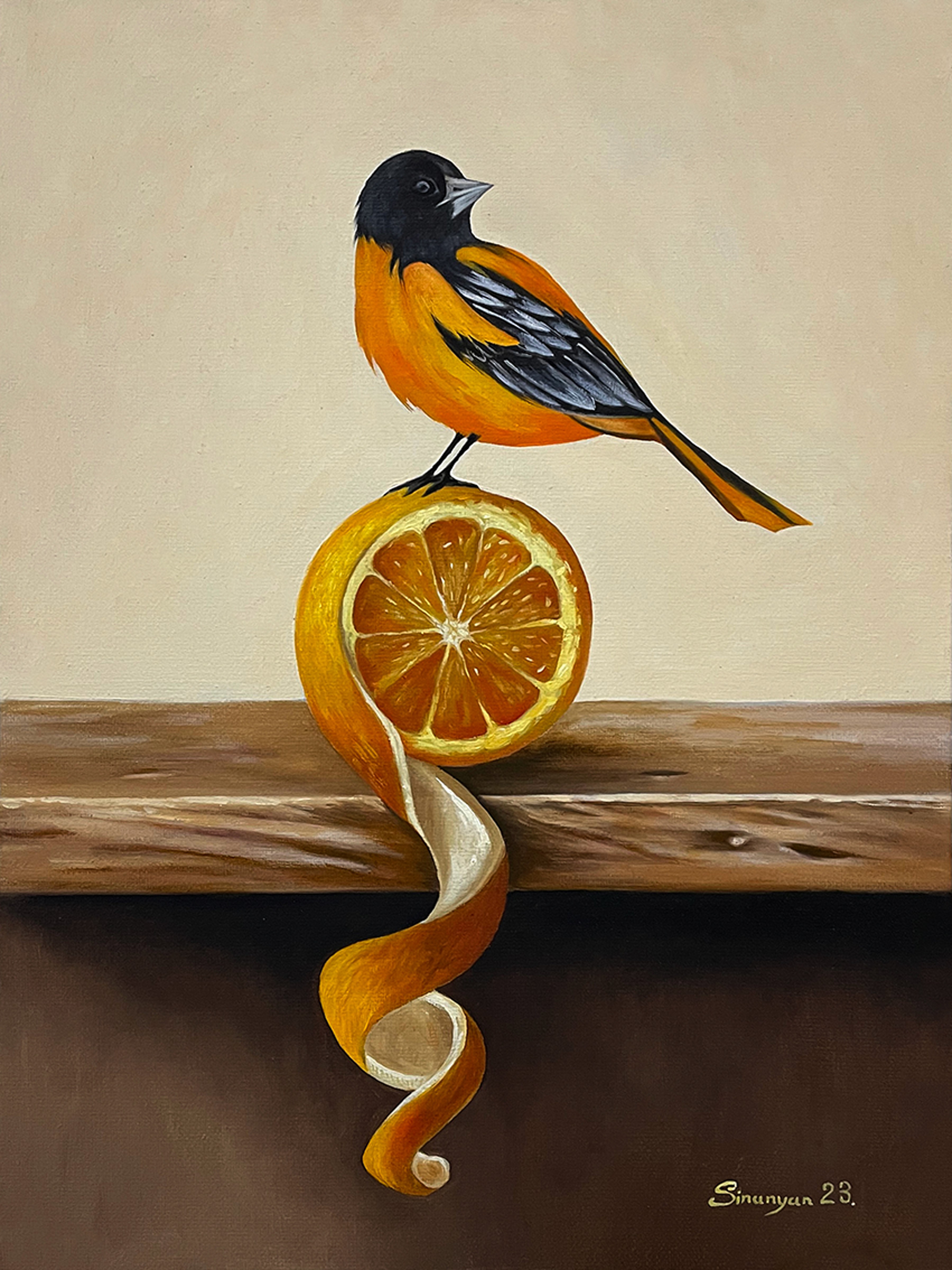 Gevorg Sinanyan, Citrus Songbird Gevorg Sinanyan, Citrus Songbird