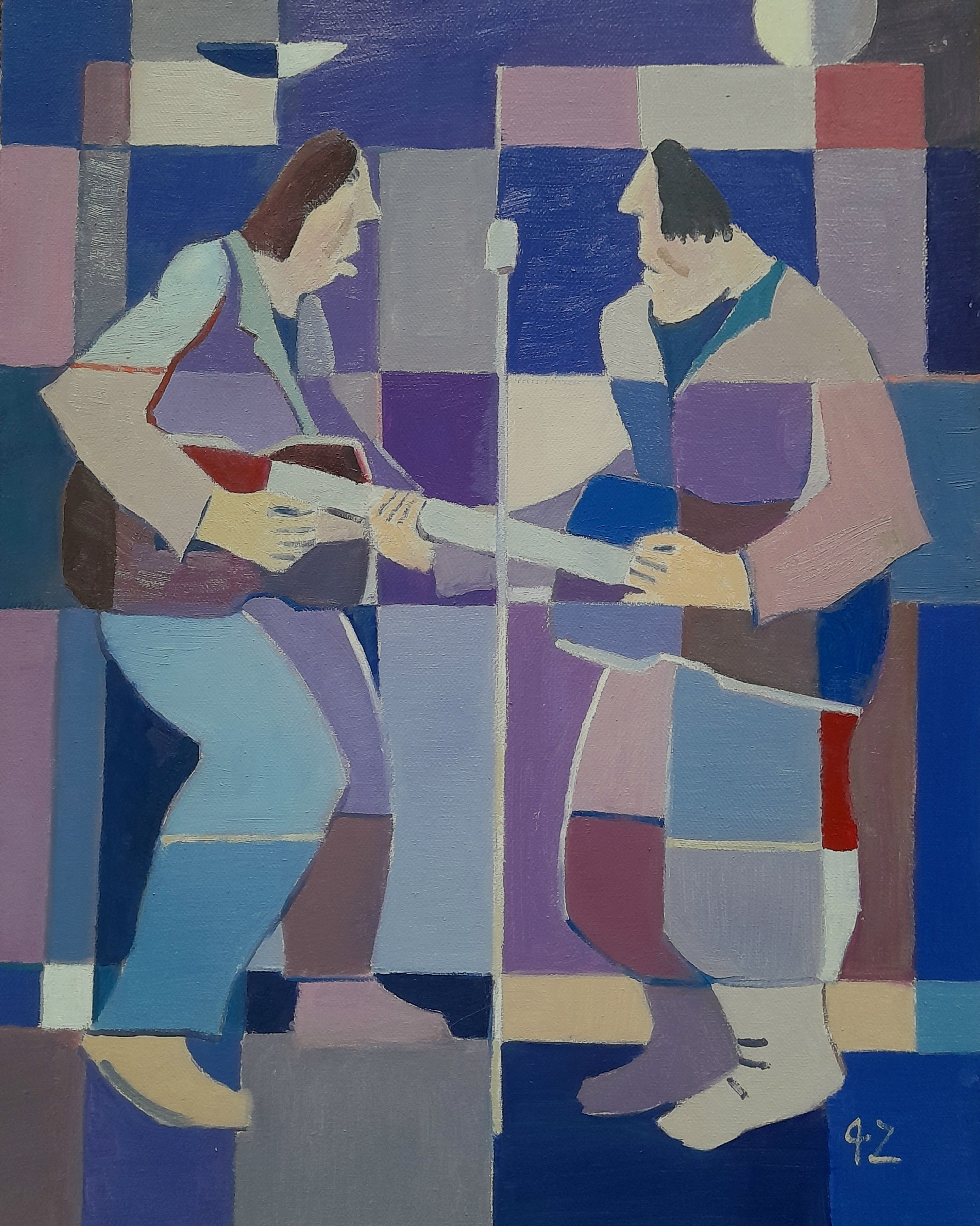 Gegham Hunanyan, Rhythms in Blue Gegham Hunanyan, Rhythms in Blue