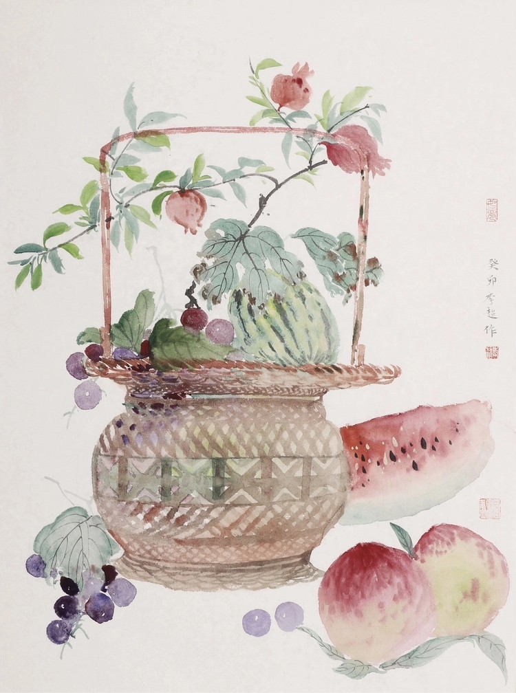 Chao Li, Fruits 1 Chao Li, Fruits 1