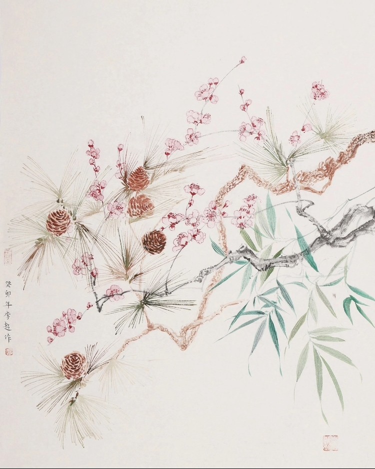 Chao Li, Fleur 5 Chao Li, Fleur 5