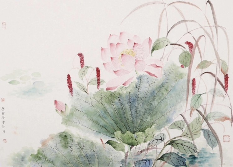 Chao Li, Fleur 6 Chao Li, Fleur 6