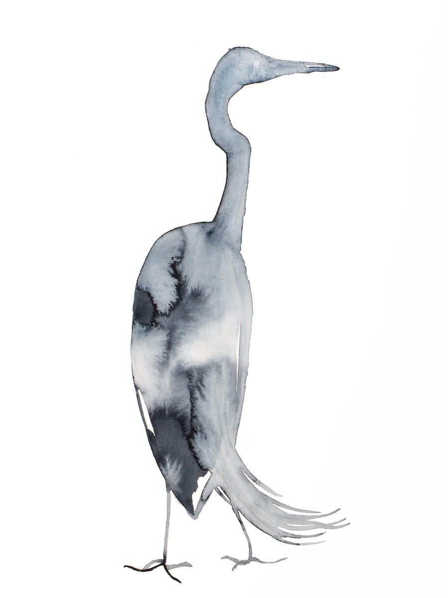 Elizabeth Becker, Heron no. 26 Elizabeth Becker, Heron no. 26