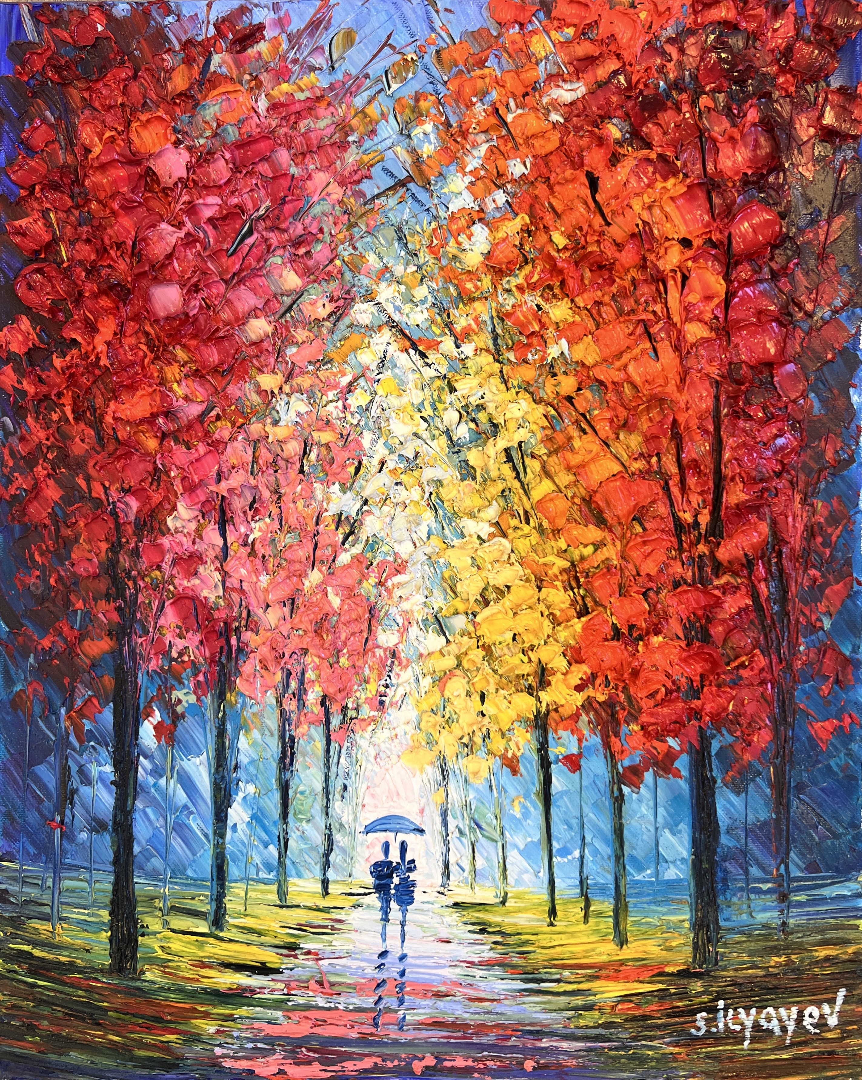 Slava Ilyayev, A Rainy Day Slava Ilyayev, A Rainy Day