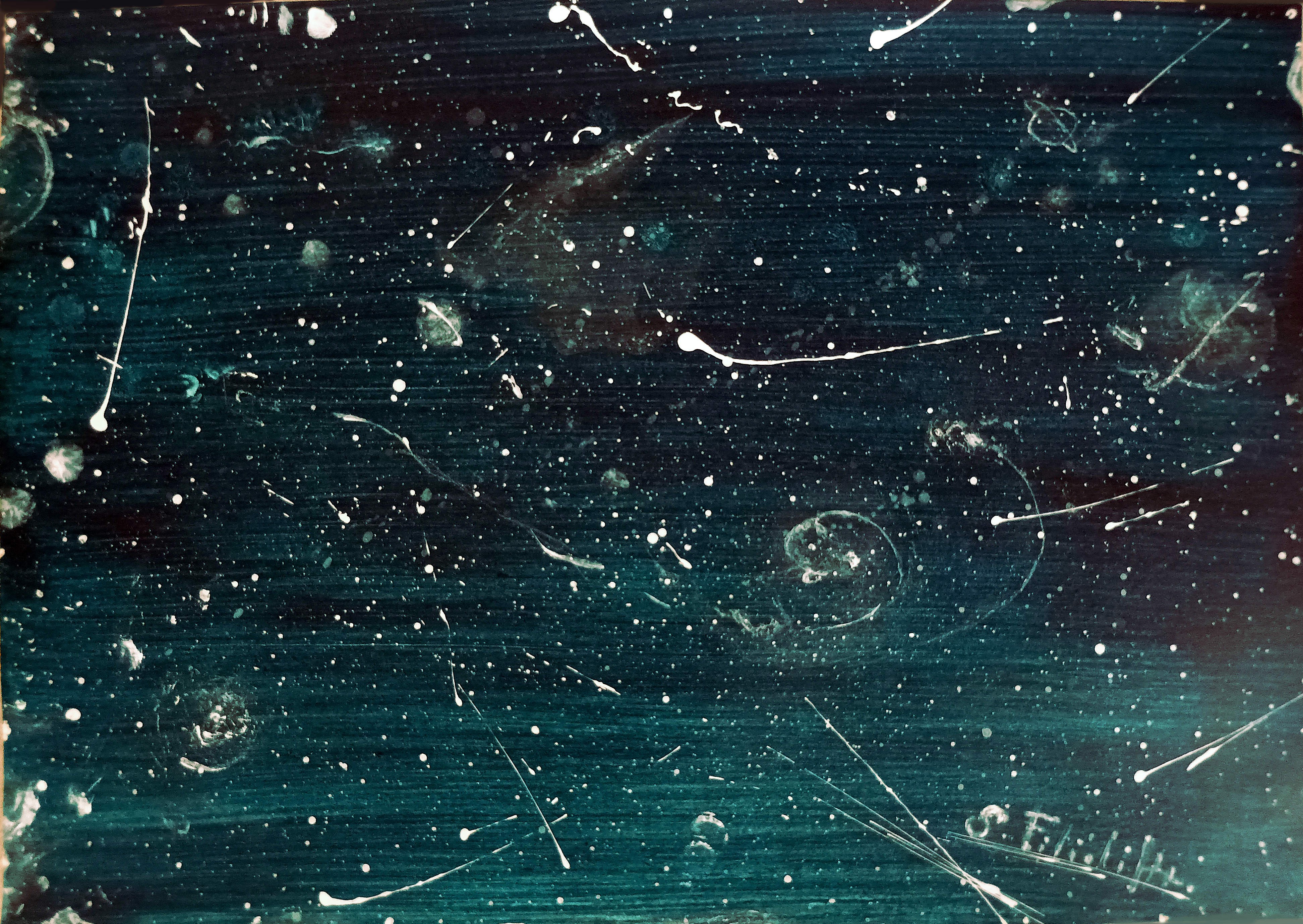 Saverio Filioli Uranio, Blue space Saverio Filioli Uranio, Blue space