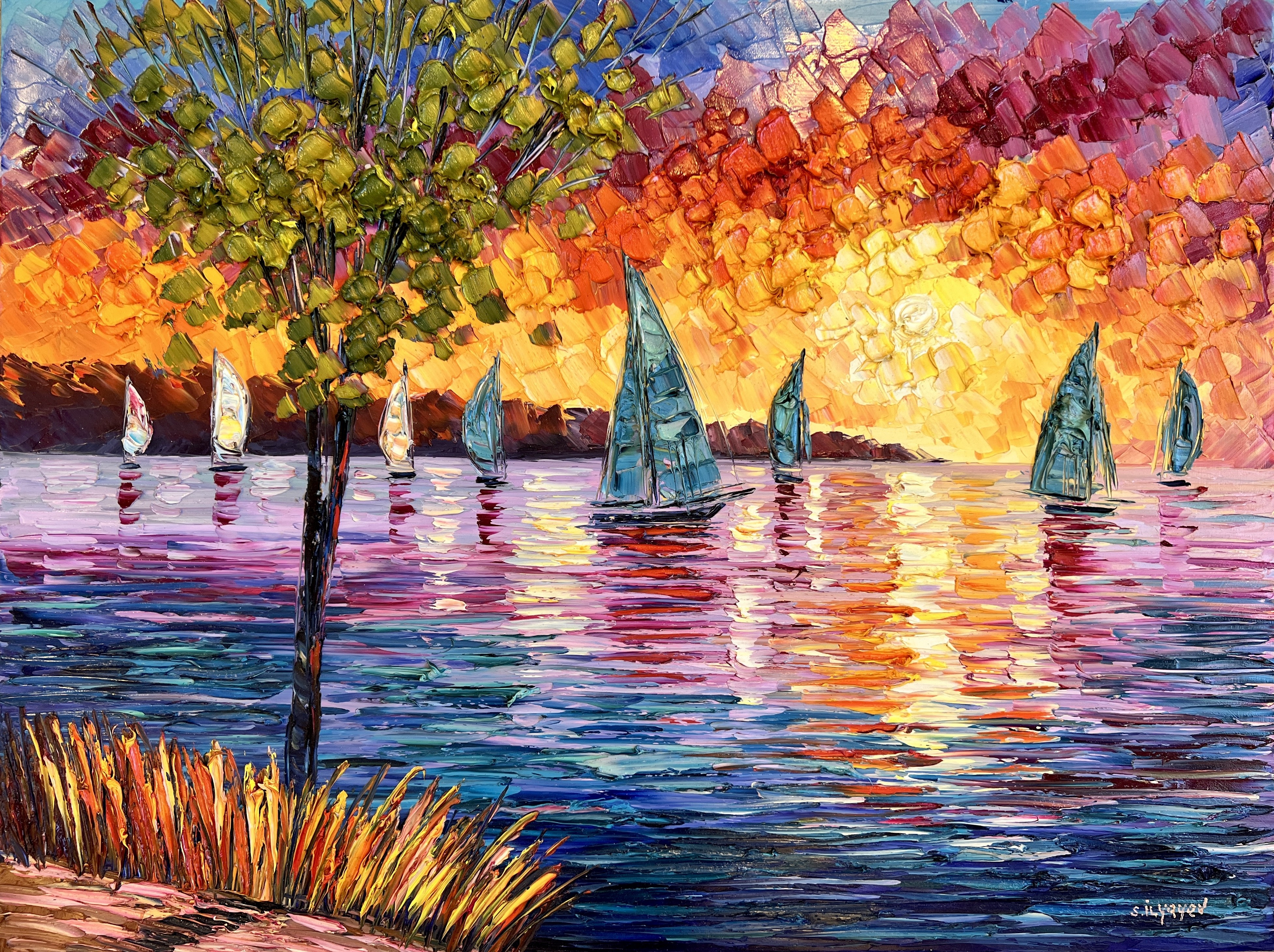 Slava Ilyayev, Symphony of Boats Slava Ilyayev, Symphony of Boats