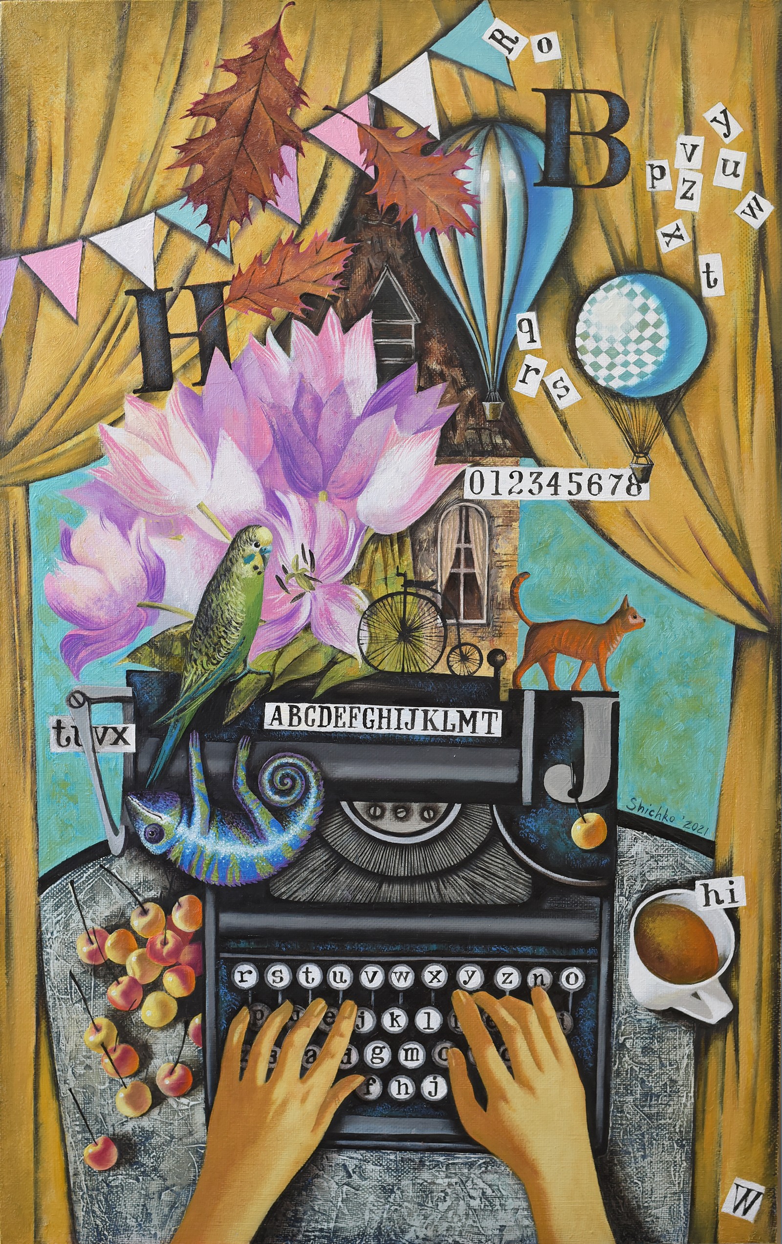 Elena Shichko, Birth of story Elena Shichko, Birth of story