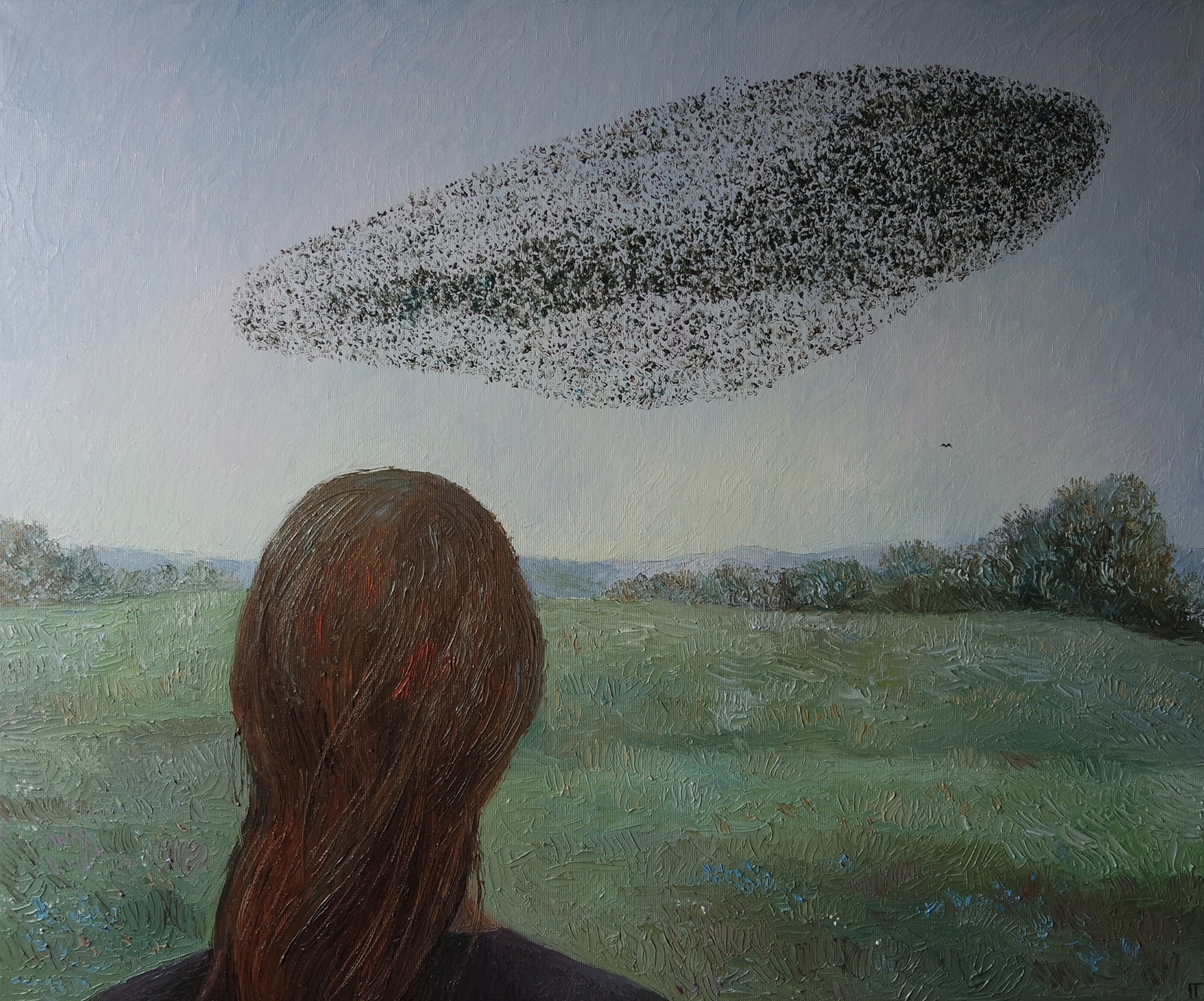 Galya Popova, Murmuration Galya Popova, Murmuration