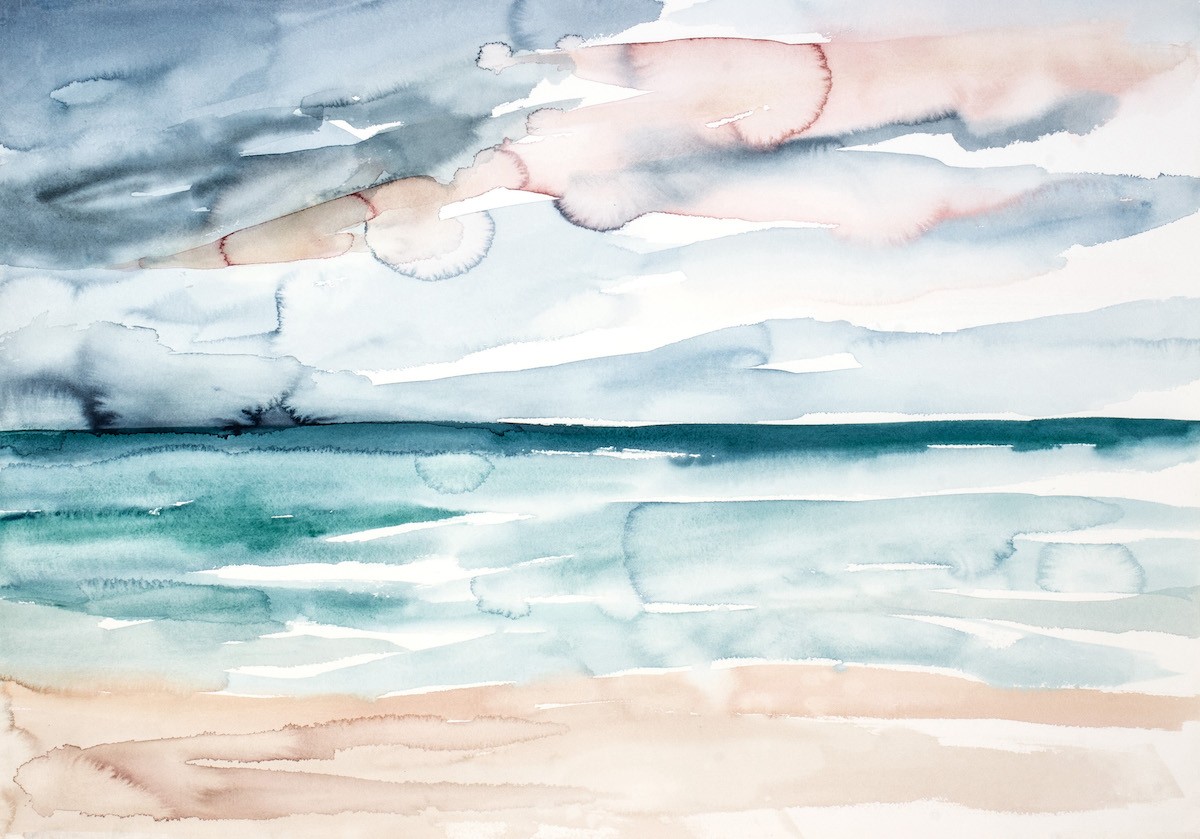 Elizabeth Becker, Tide no. 19 Elizabeth Becker, Tide no. 19