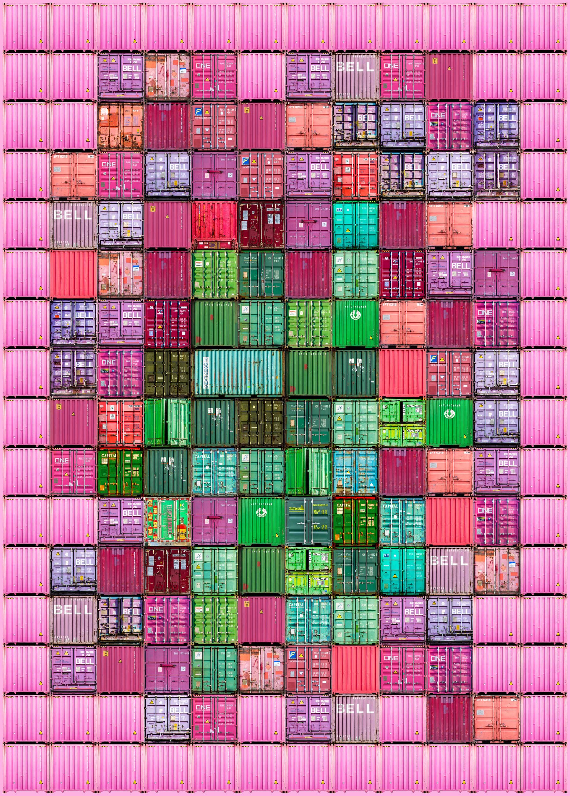 Didier Engels, The Pink One Didier Engels, The Pink One