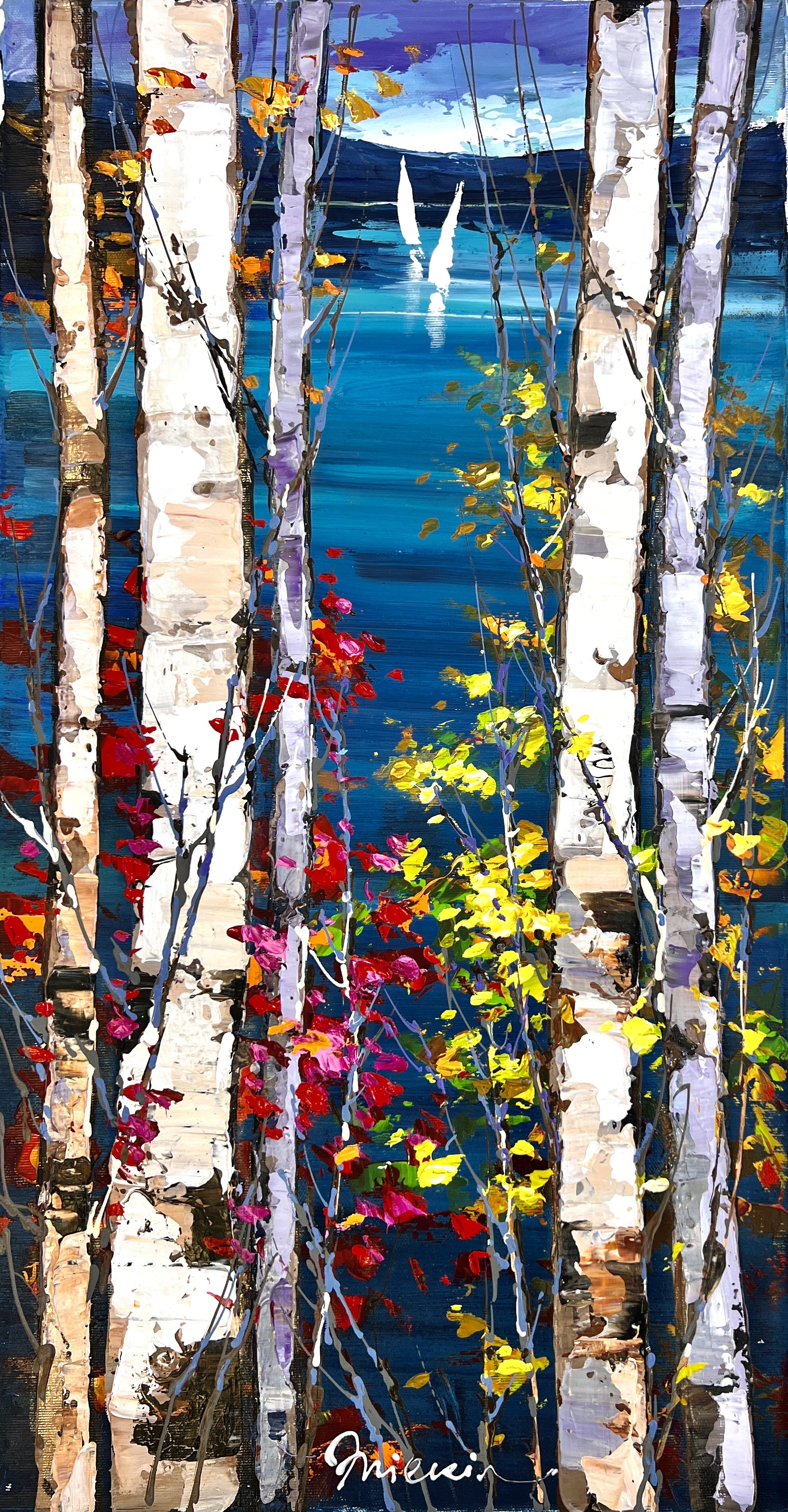 Michael Milkin, Nature's Nautical View Michael Milkin, Nature's Nautical View