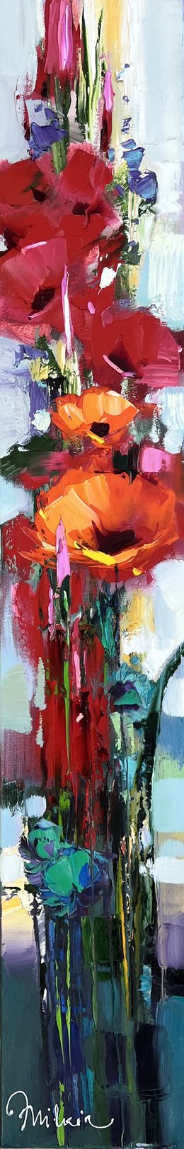 Flowers, Michael Milkin