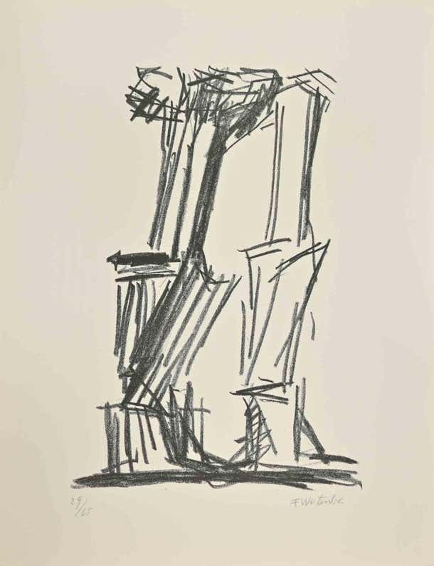 Fritz Wotruba, Untitled Fritz Wotruba, Untitled